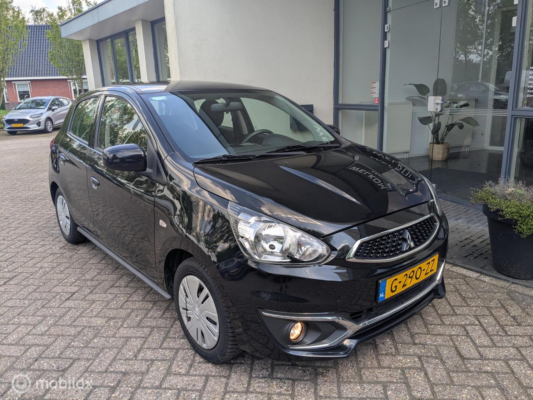 Foto van Mitsubishi Mitsubishi Space Star