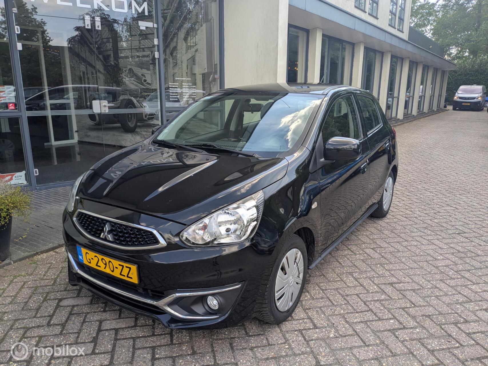 Foto van Mitsubishi Mitsubishi Space Star