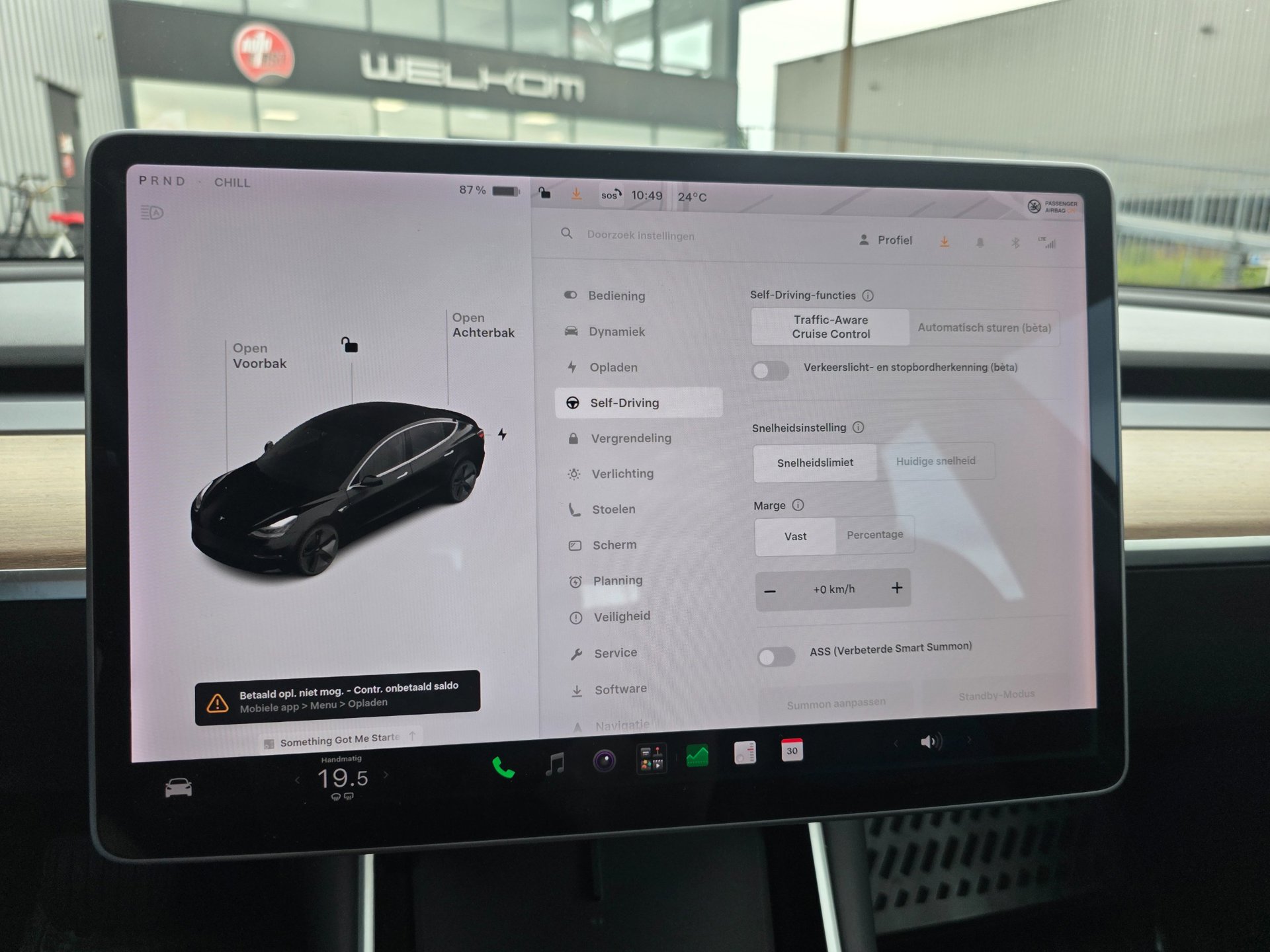 Foto van Tesla Model 3