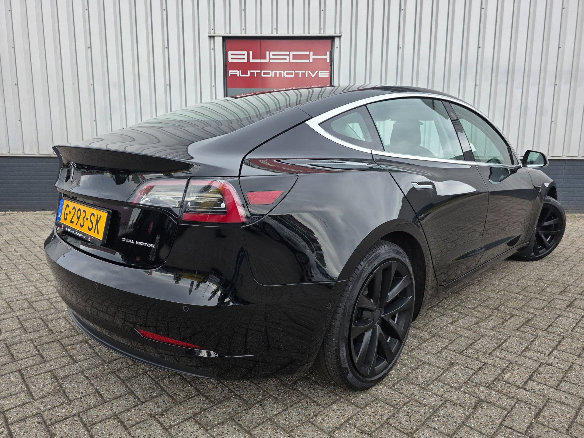 Foto van Tesla Model 3