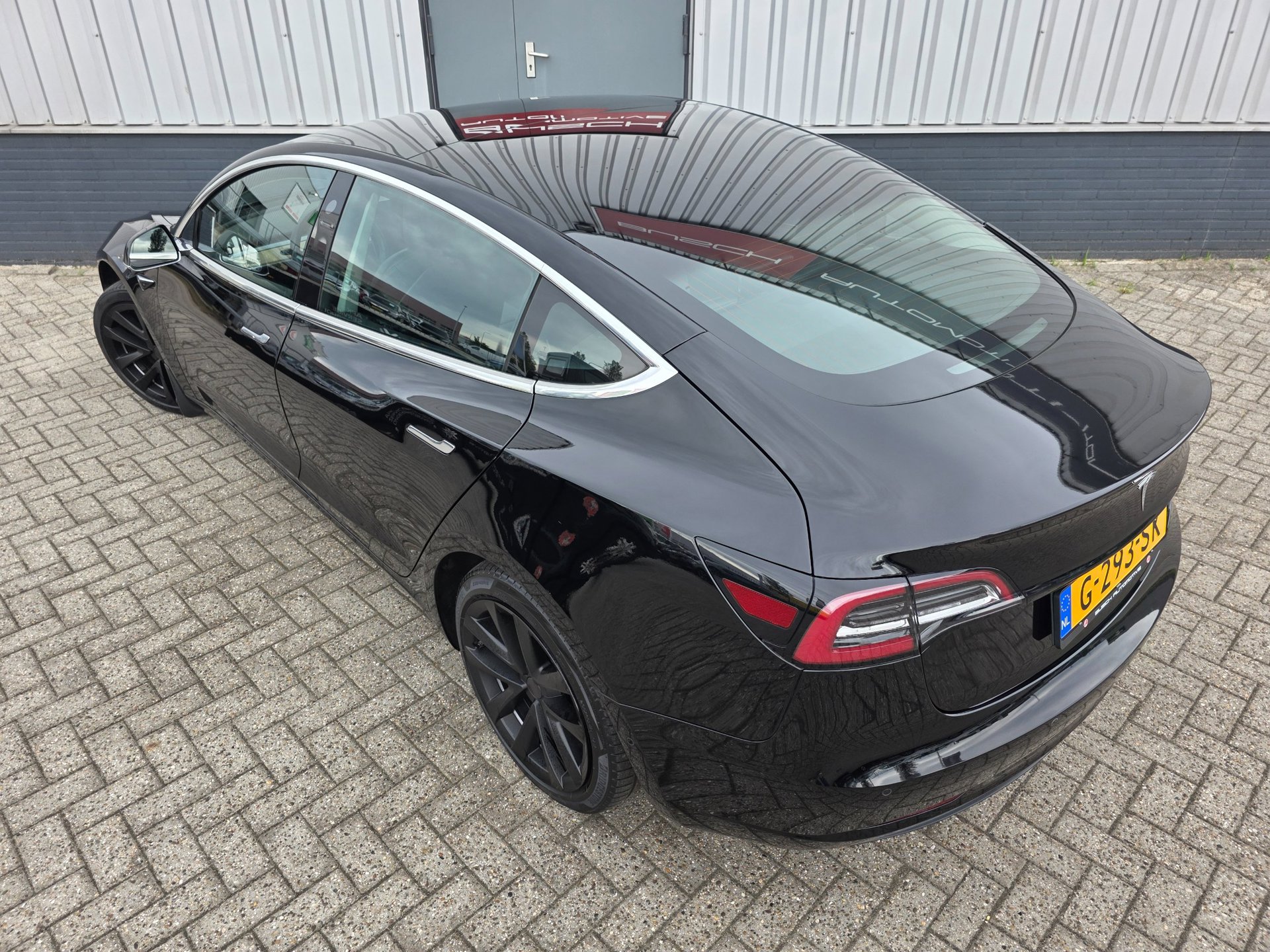 Foto van Tesla Model 3