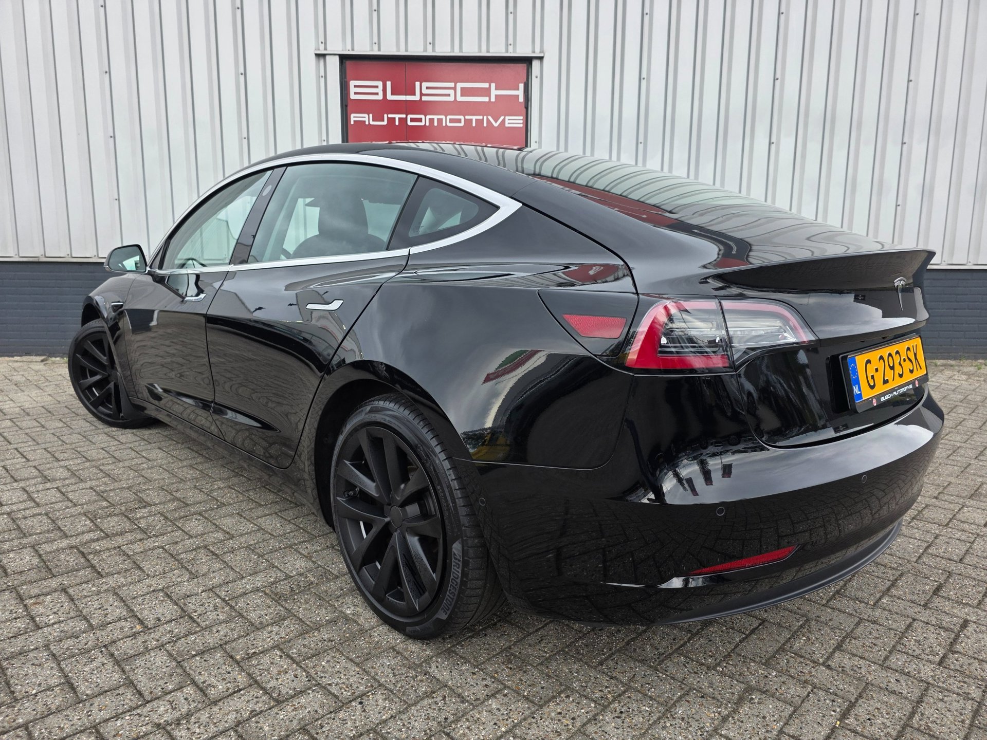 Foto van Tesla Model 3