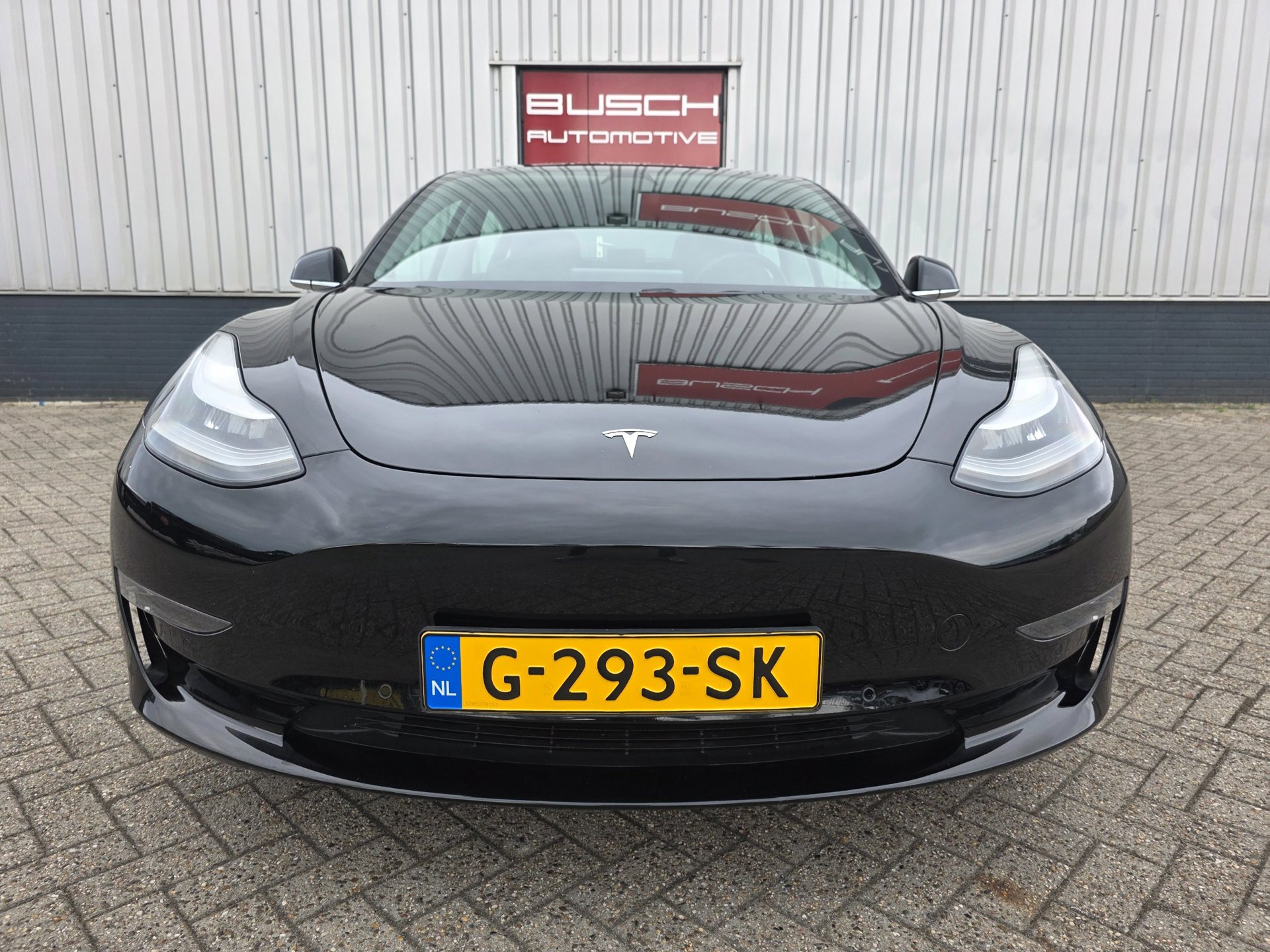 Foto van Tesla Model 3