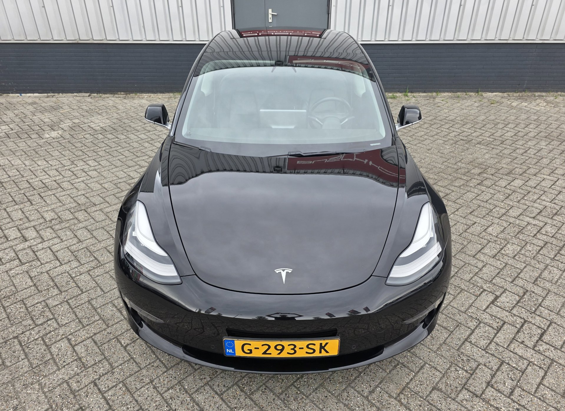 Foto van Tesla Model 3