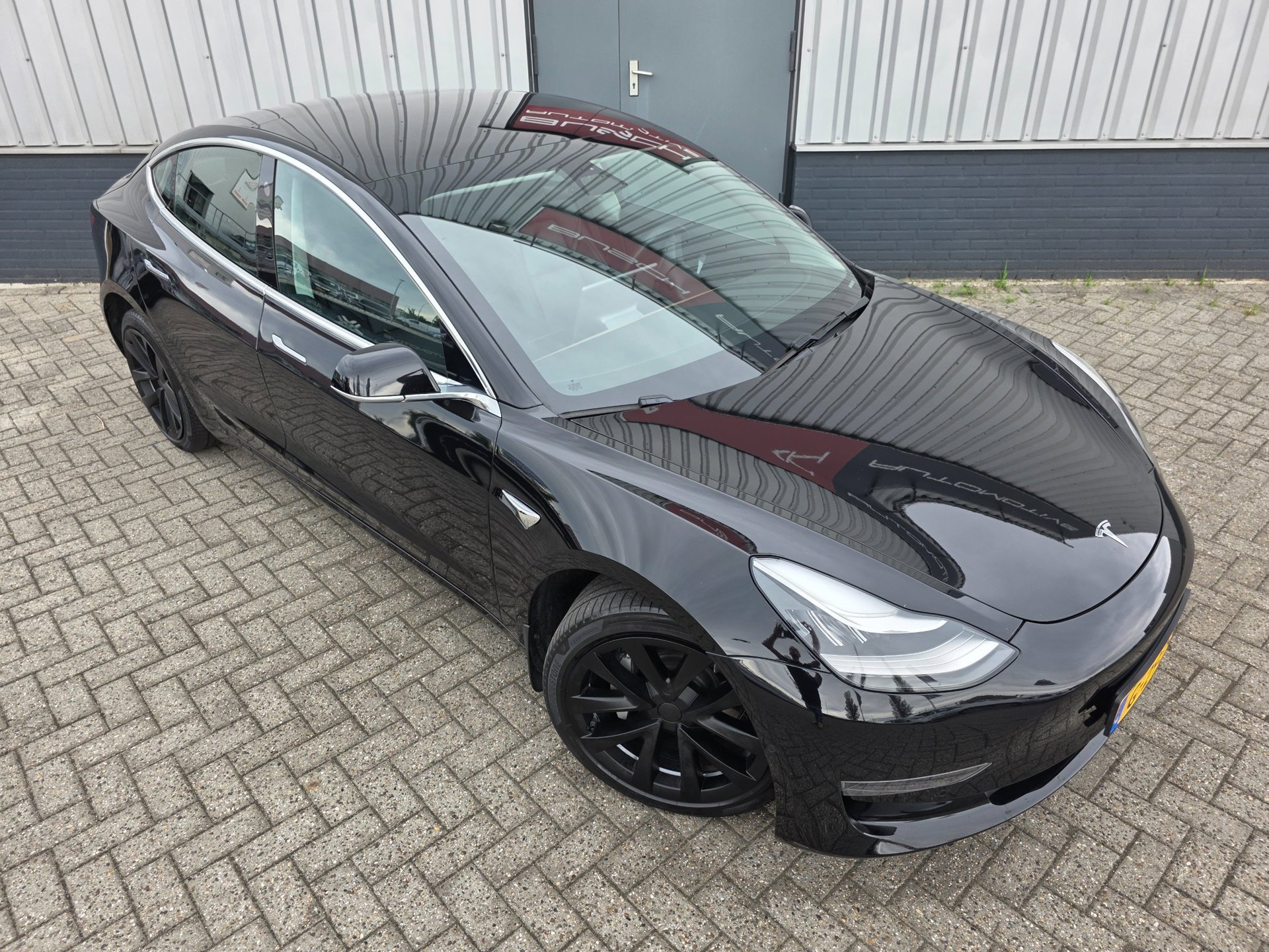 Foto van Tesla Model 3