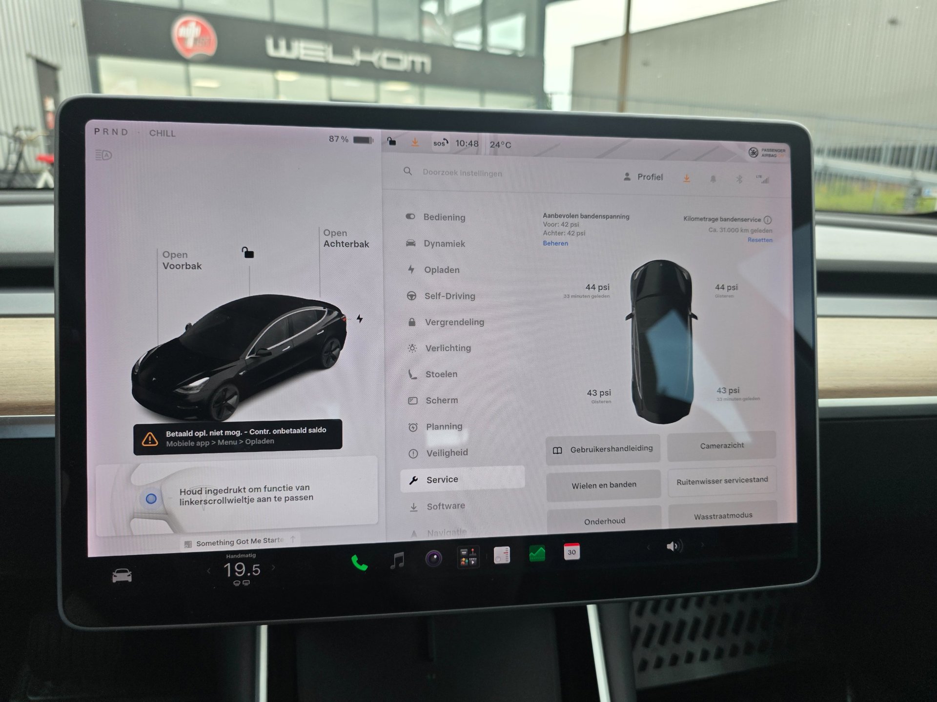 Foto van Tesla Model 3