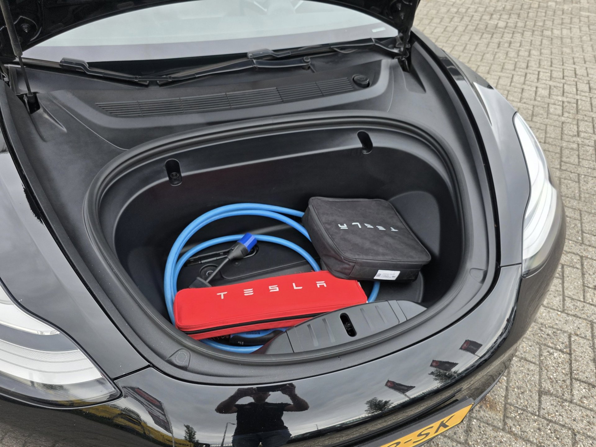 Foto van Tesla Model 3