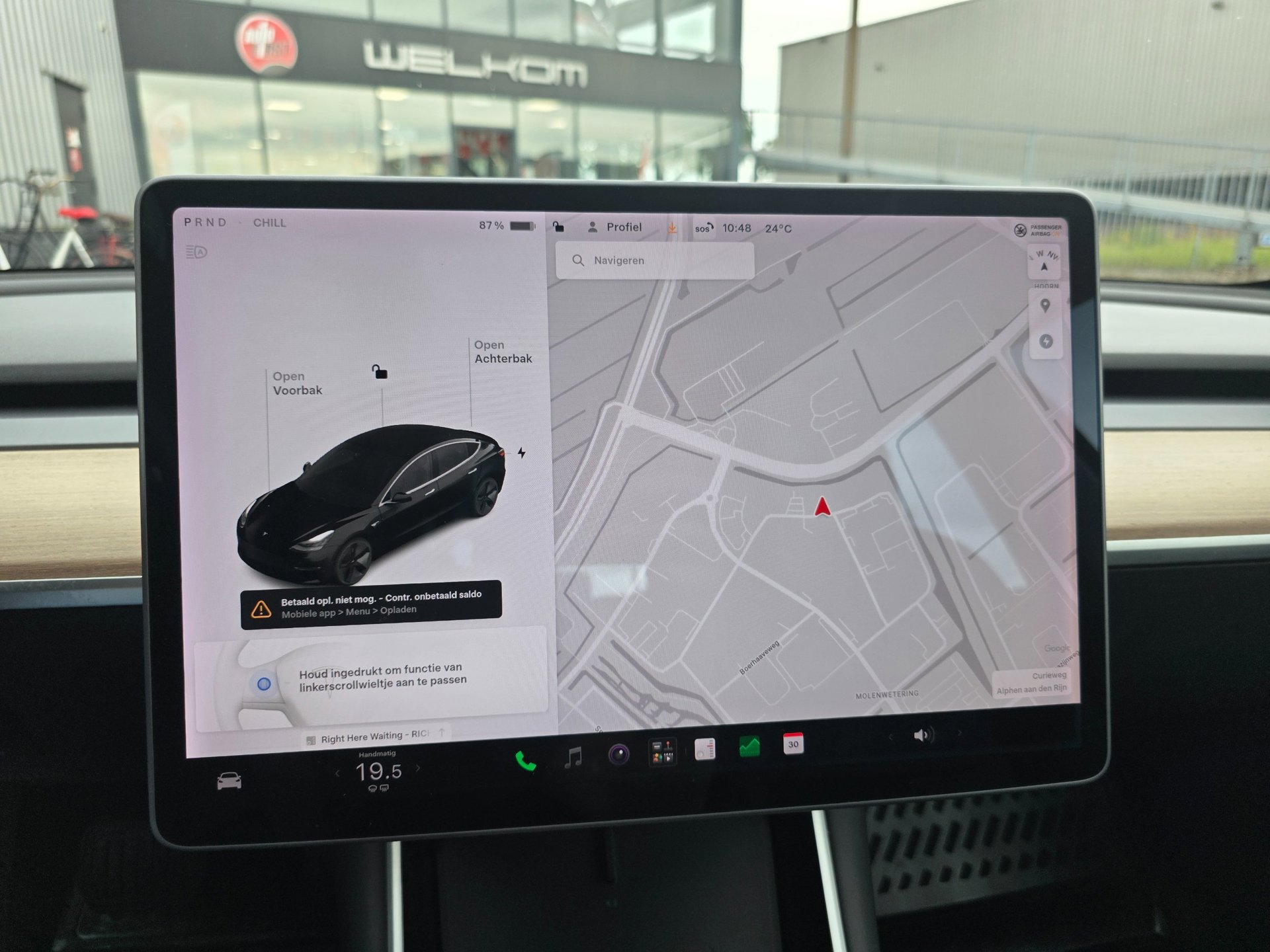 Foto van Tesla Model 3