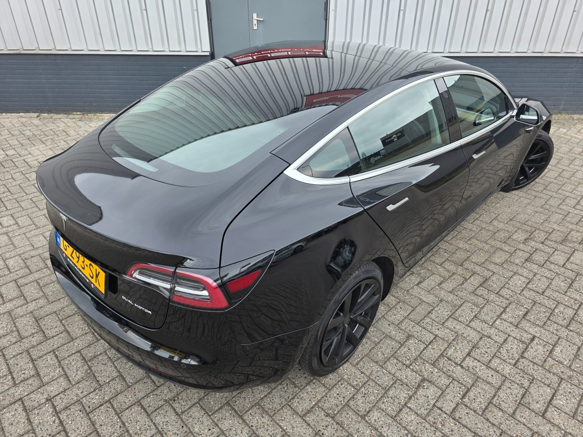 Foto van Tesla Model 3