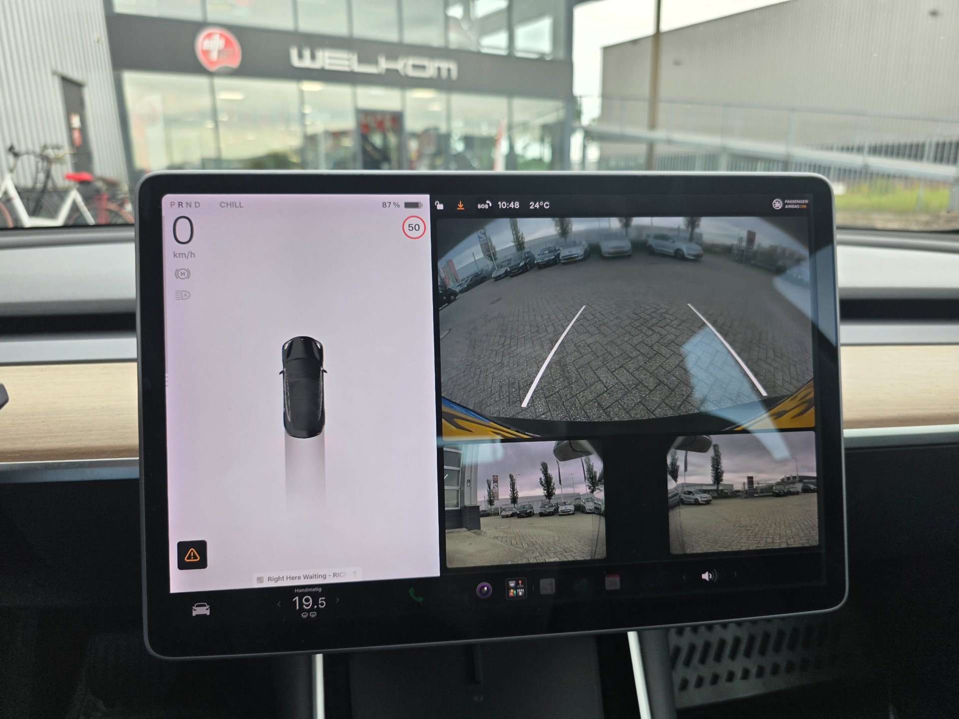 Foto van Tesla Model 3