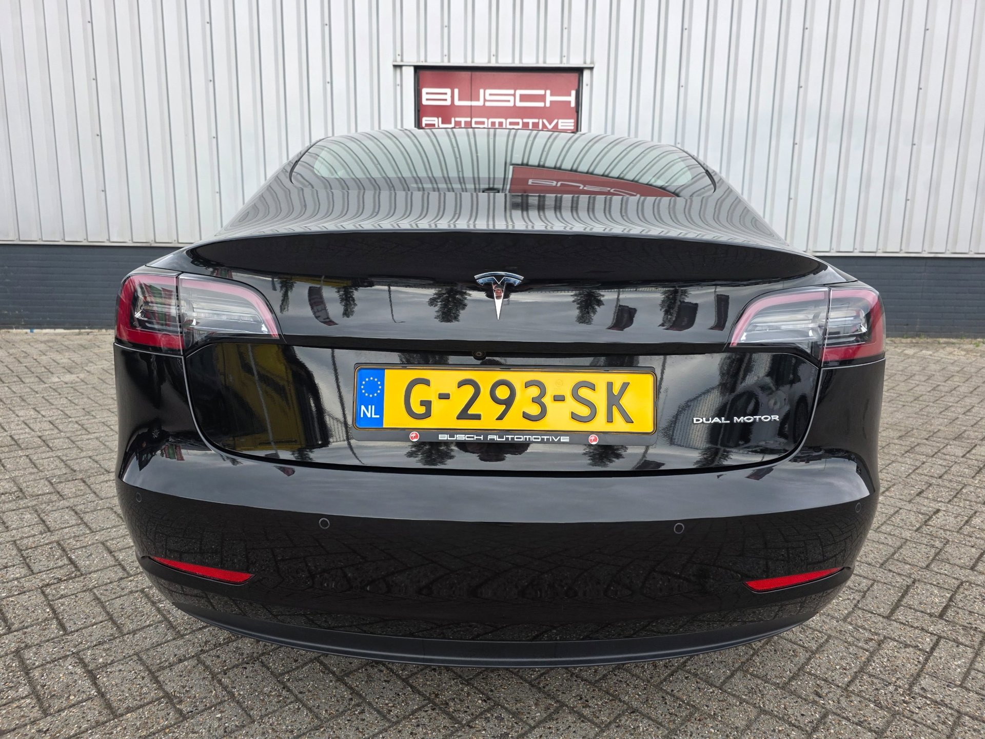 Foto van Tesla Model 3