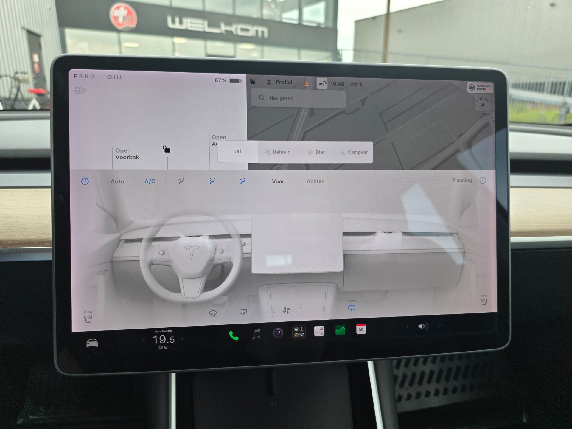 Foto van Tesla Model 3