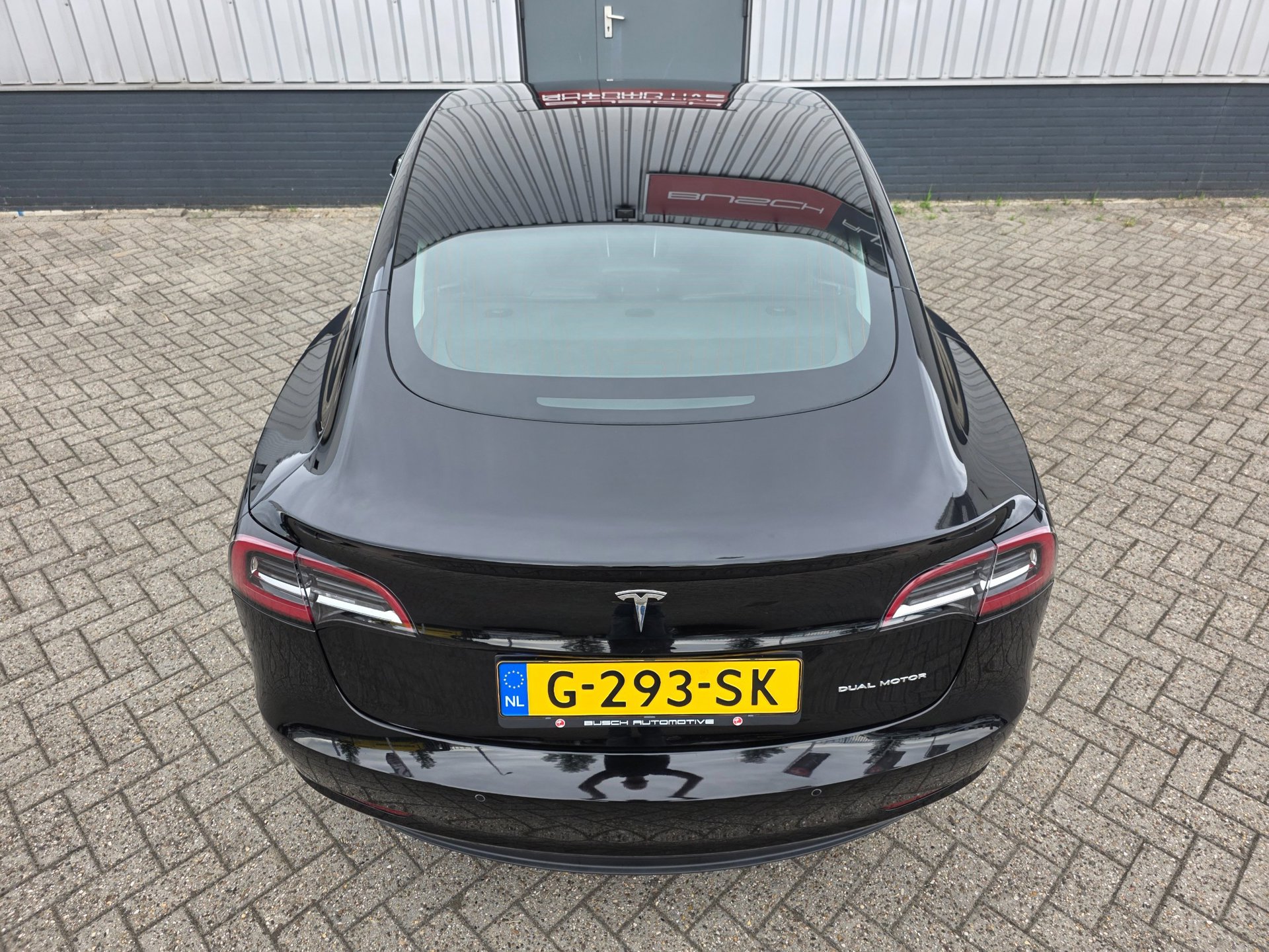 Foto van Tesla Model 3