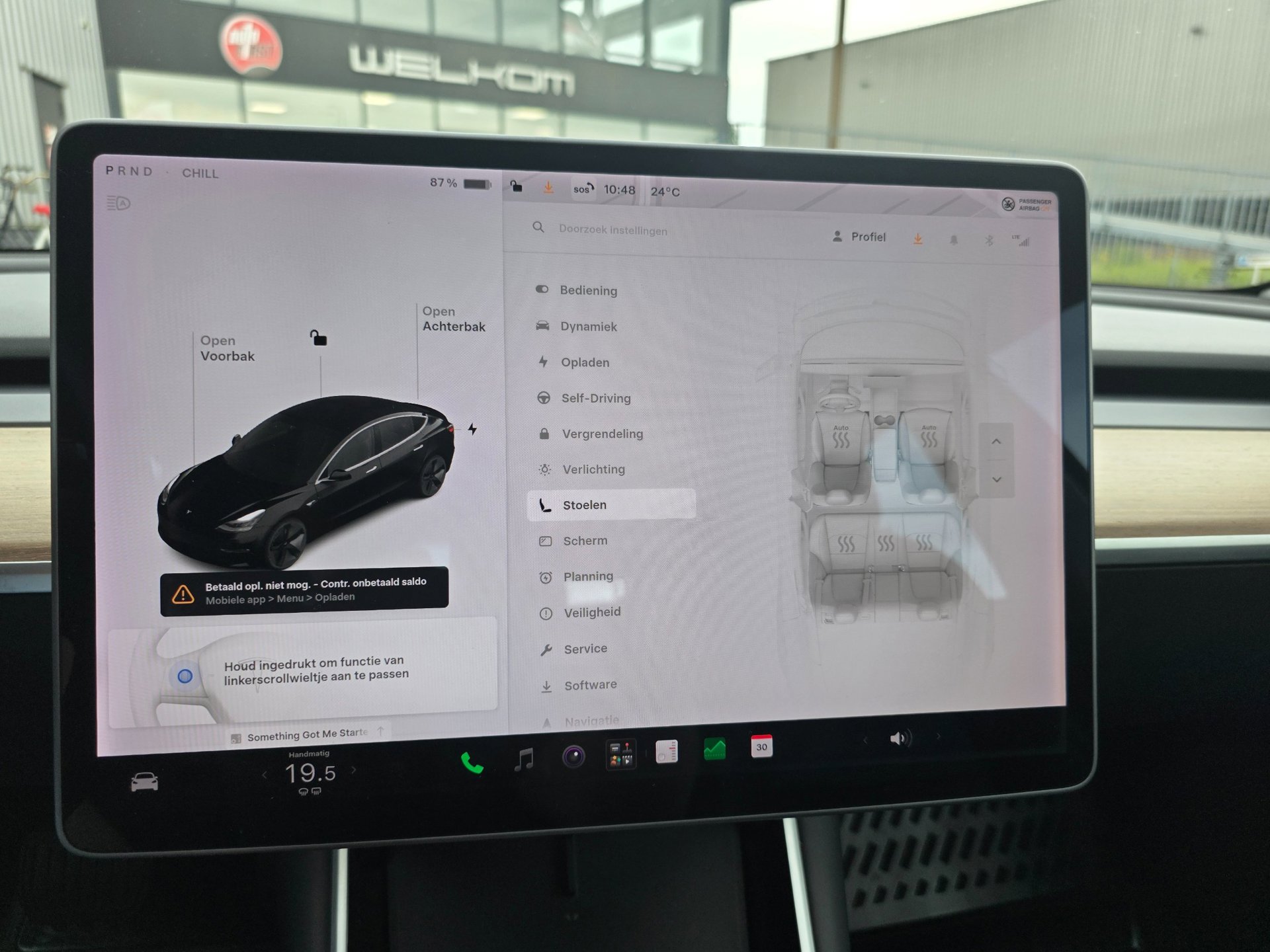 Foto van Tesla Model 3