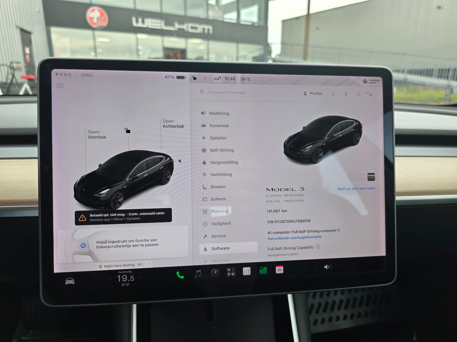 Foto van Tesla Model 3