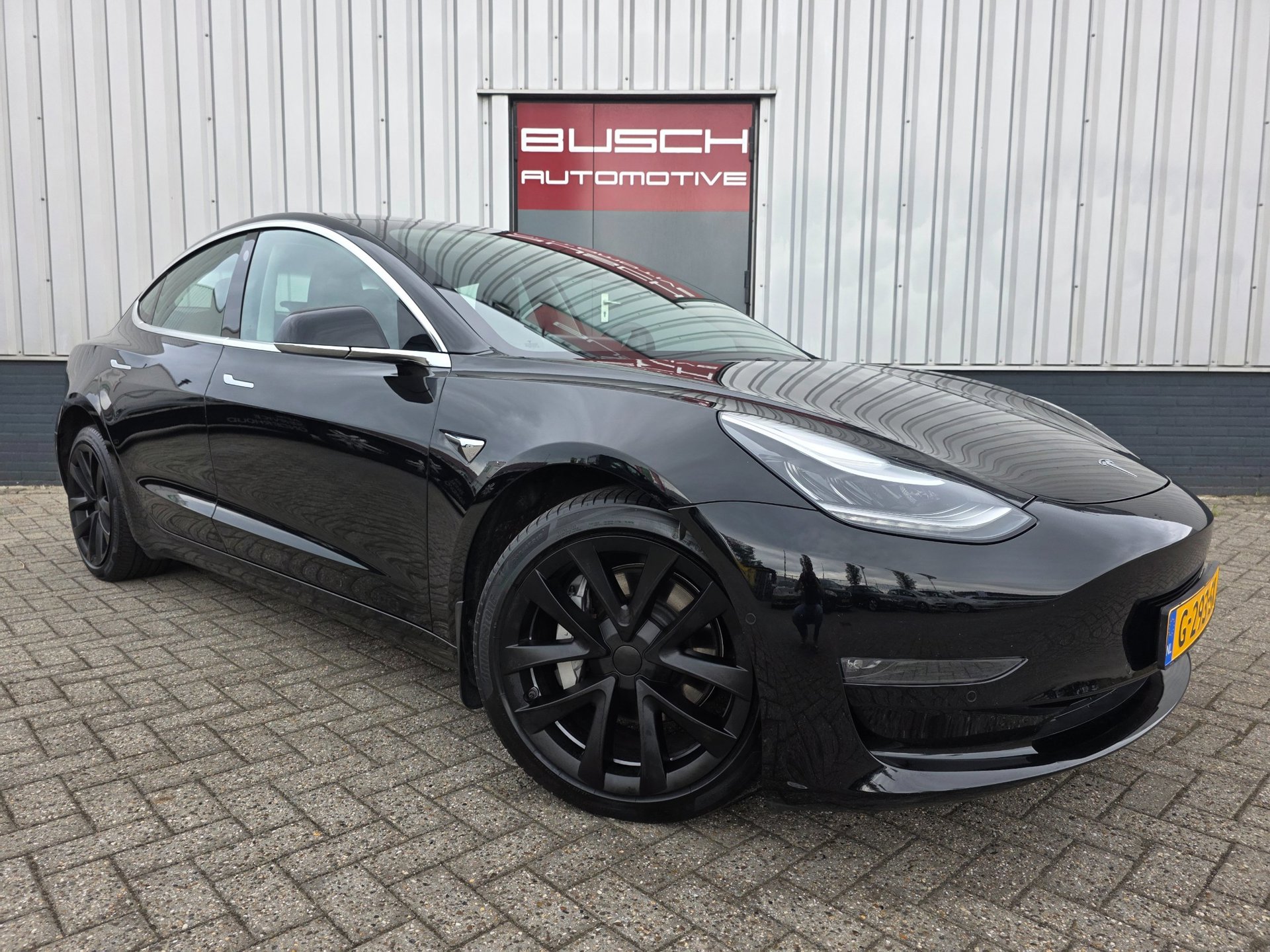 Foto van Tesla Model 3