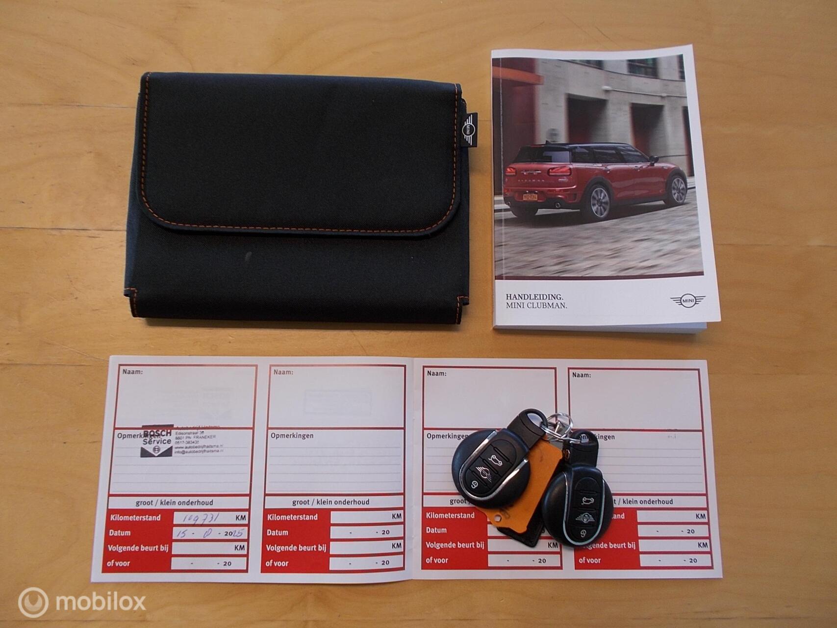 Foto van Mini Clubman Cooper