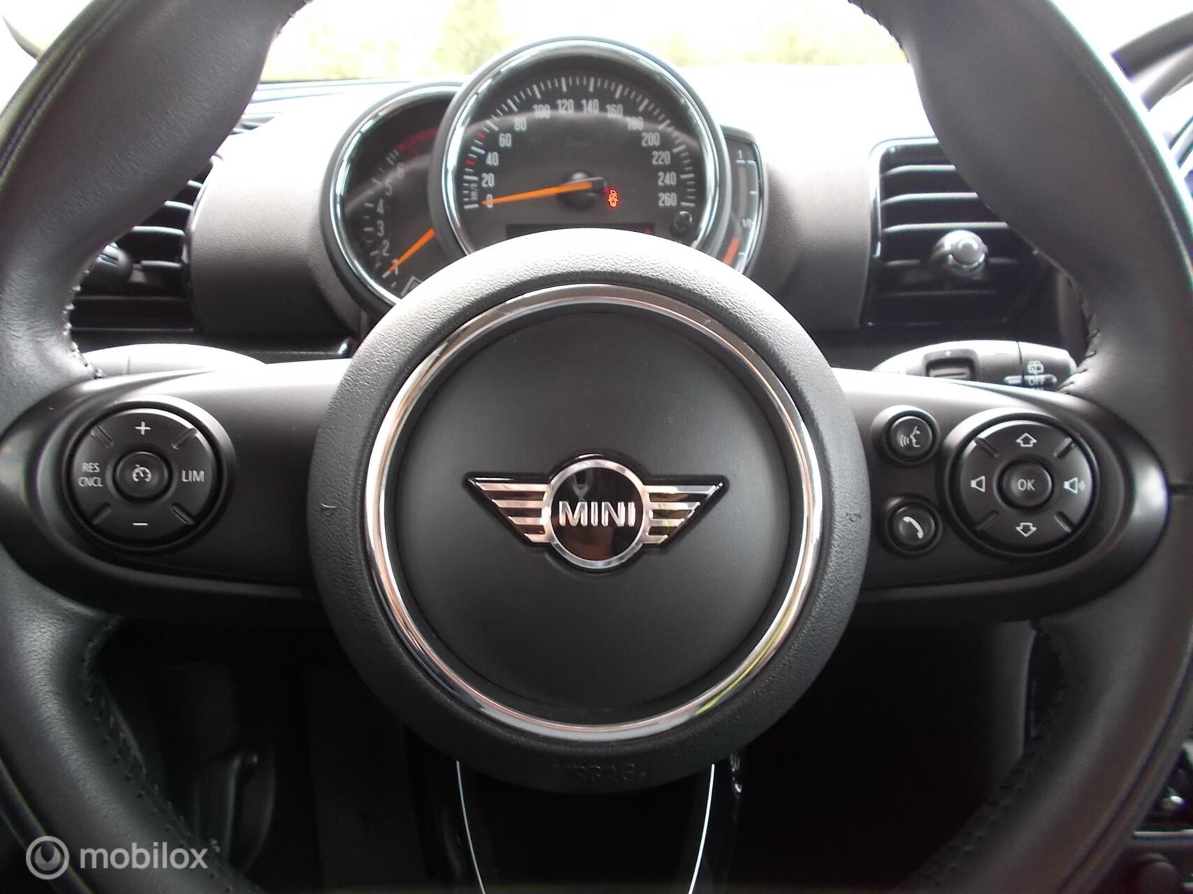 Foto van Mini Clubman Cooper