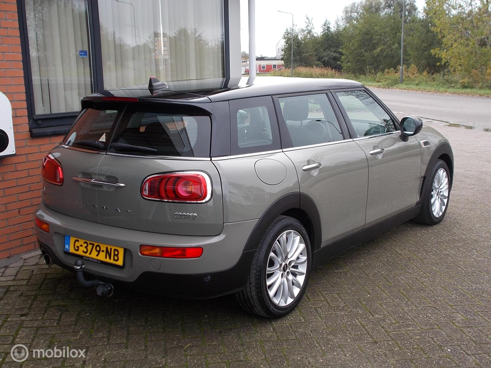Foto van Mini Clubman Cooper