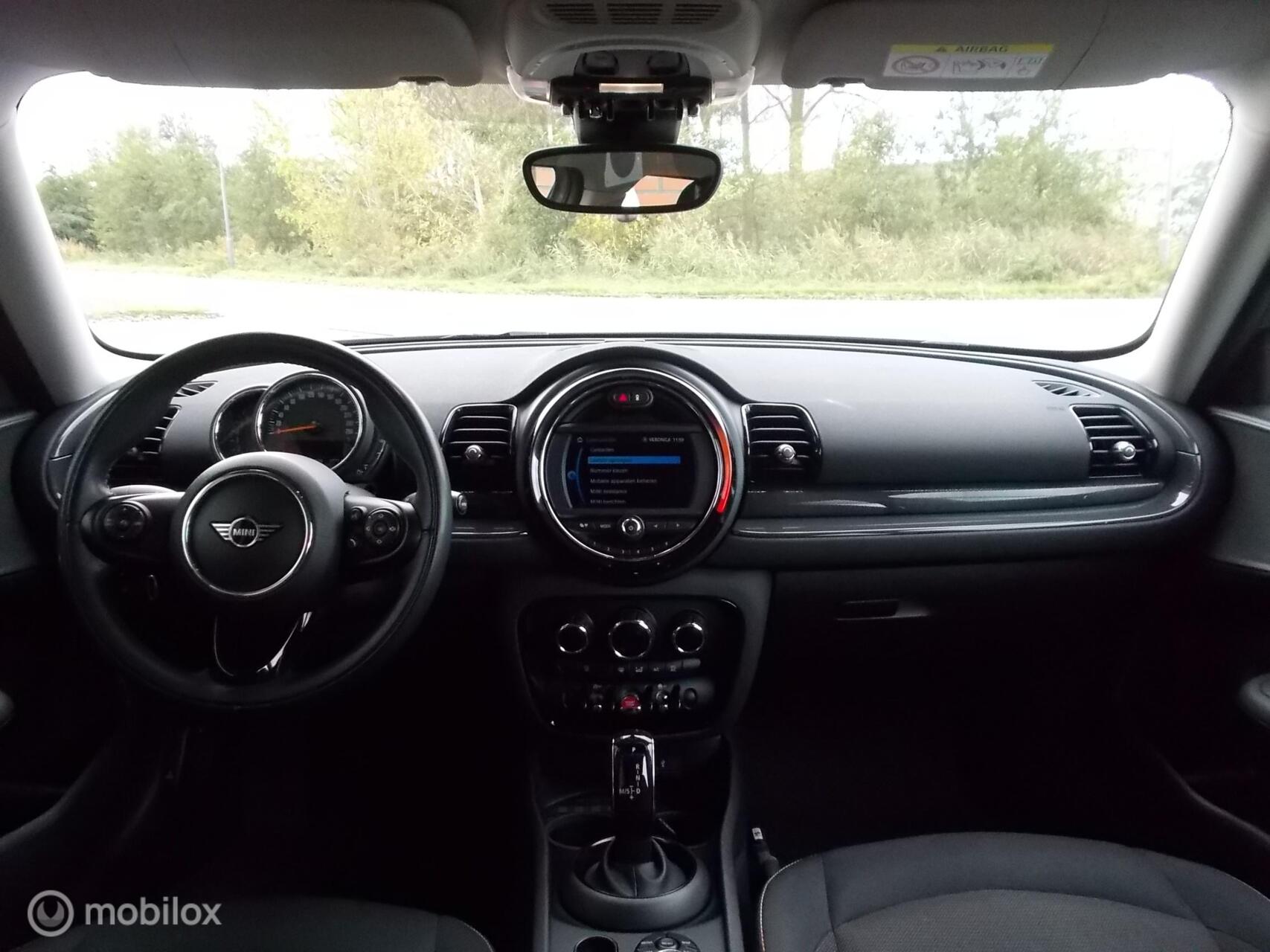 Foto van Mini Clubman Cooper