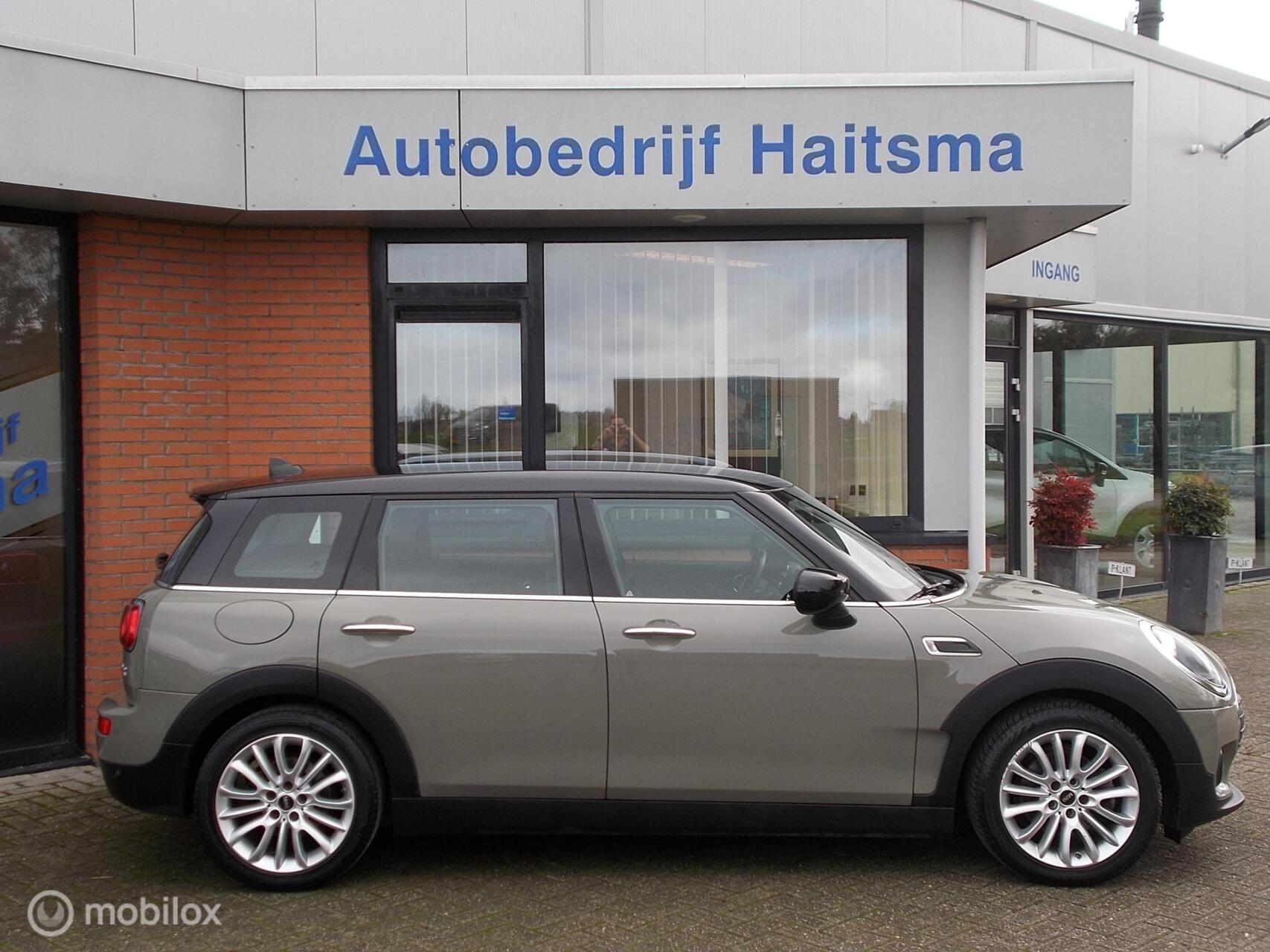 Foto van Mini Clubman Cooper