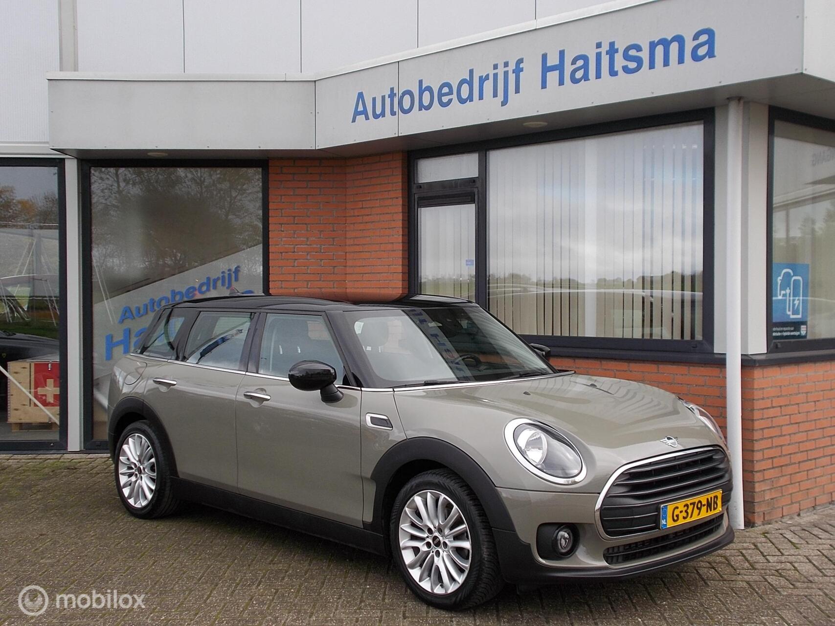 Mini Clubman Cooper 1.5 Cooper Business Ed. Automaat | navi | Tr.hk 2019 - voorkant