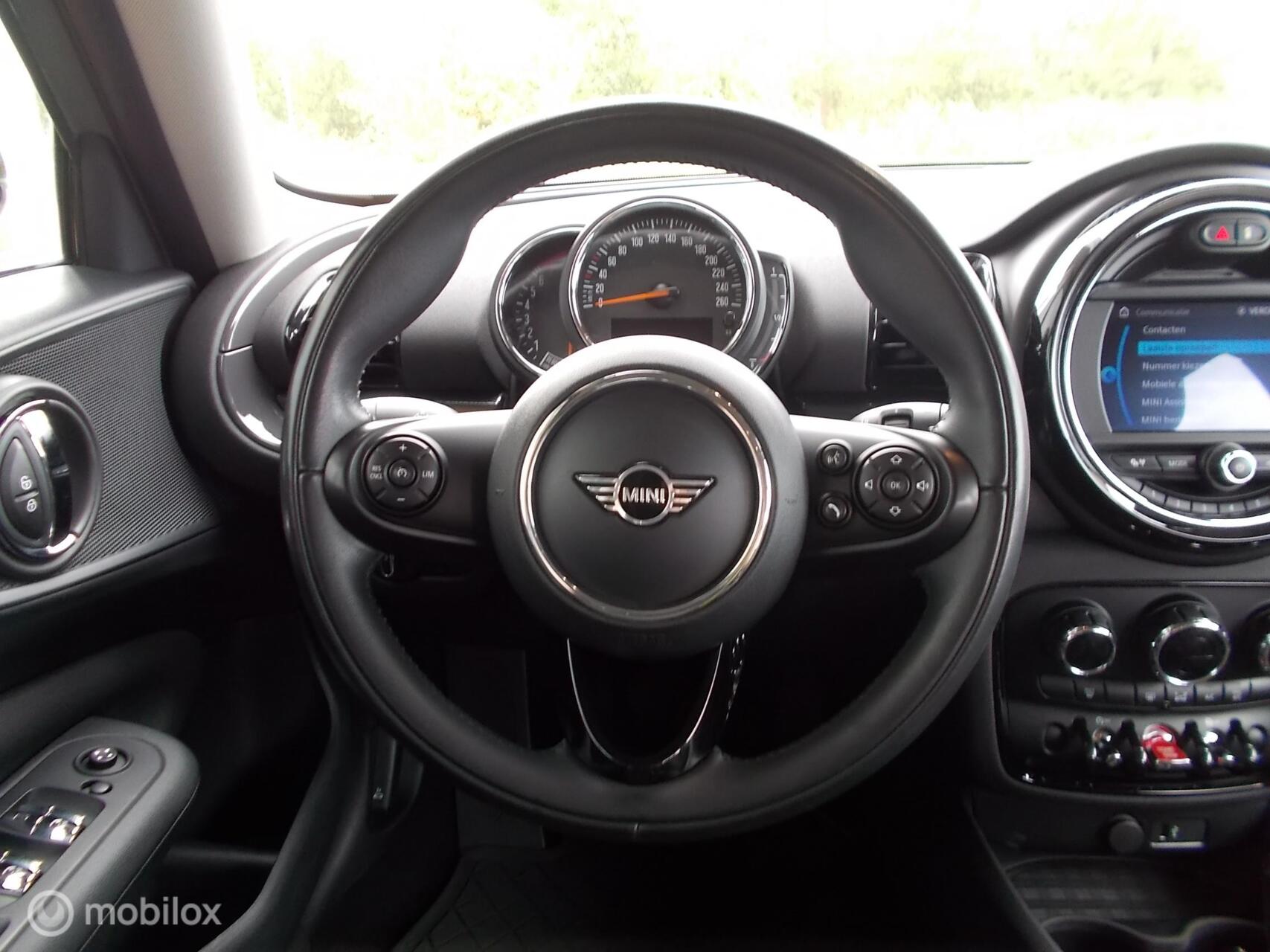 Foto van Mini Clubman Cooper