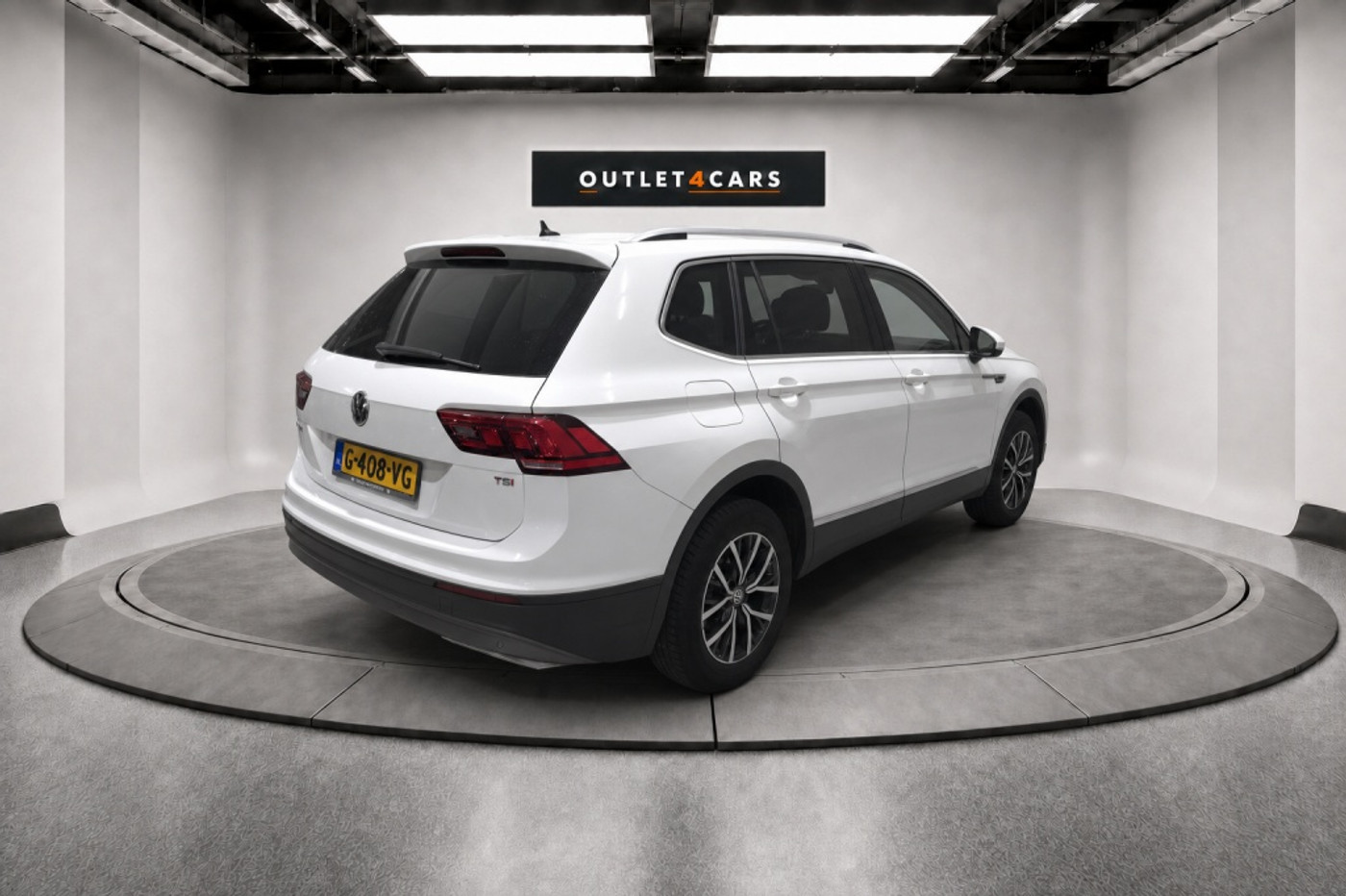 Foto van Volkswagen Tiguan