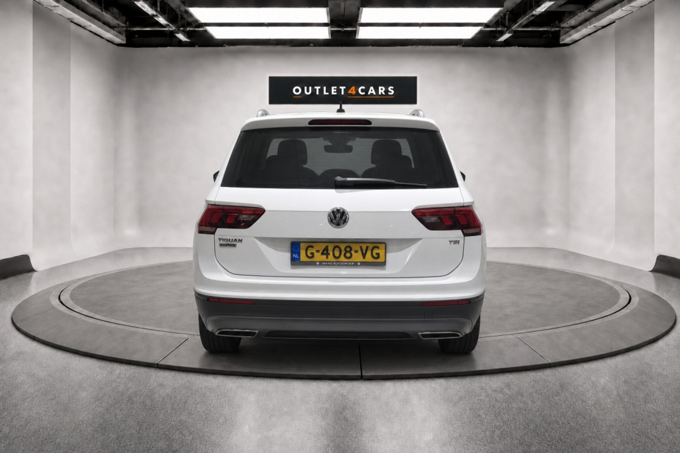 Foto van Volkswagen Tiguan