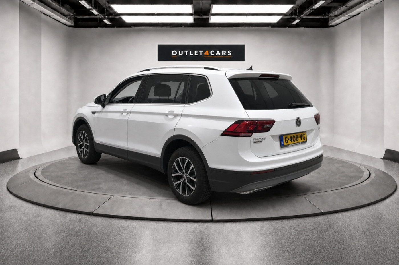 Foto van Volkswagen Tiguan