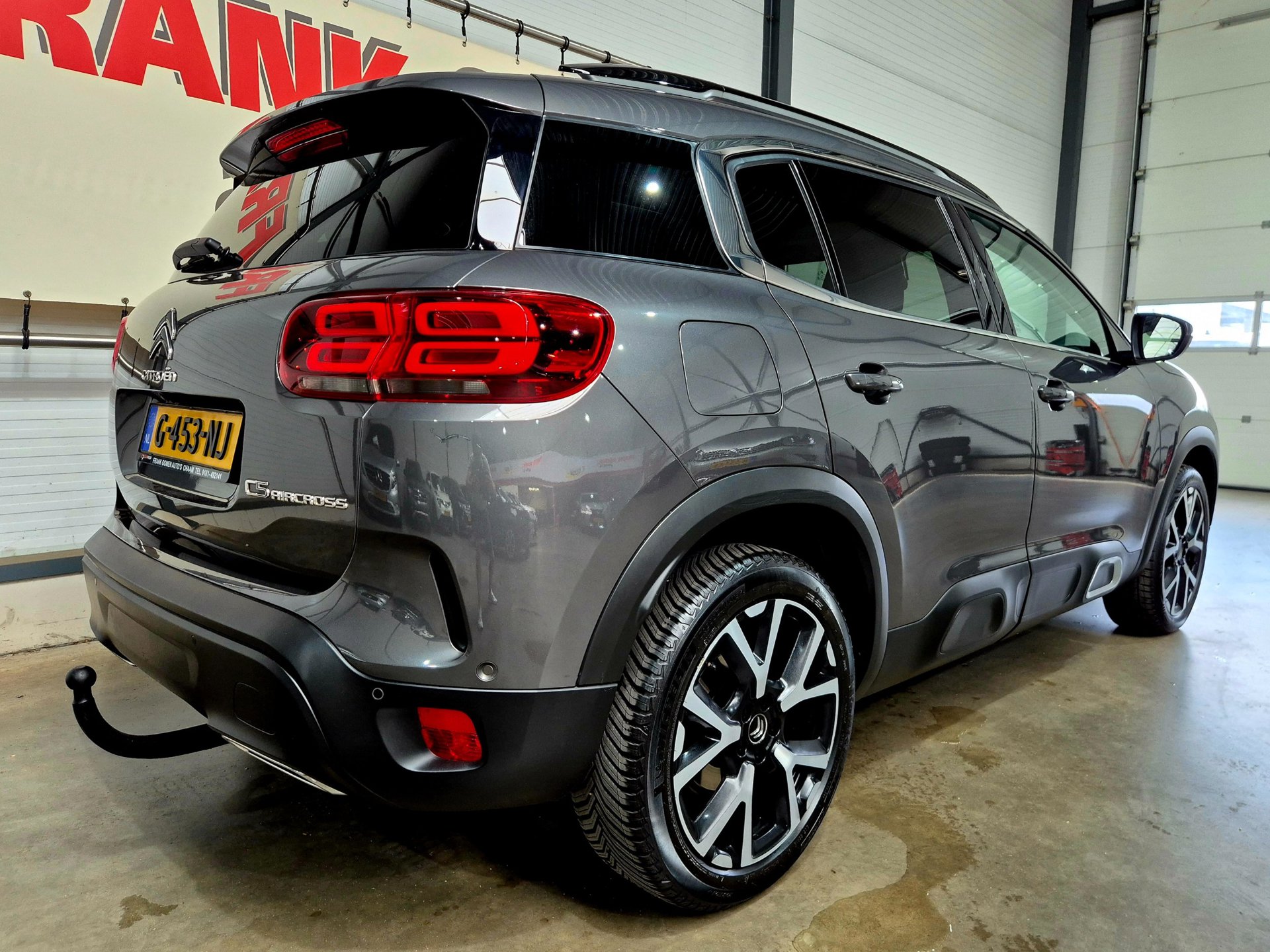 Foto van Citroen C5 Aircross