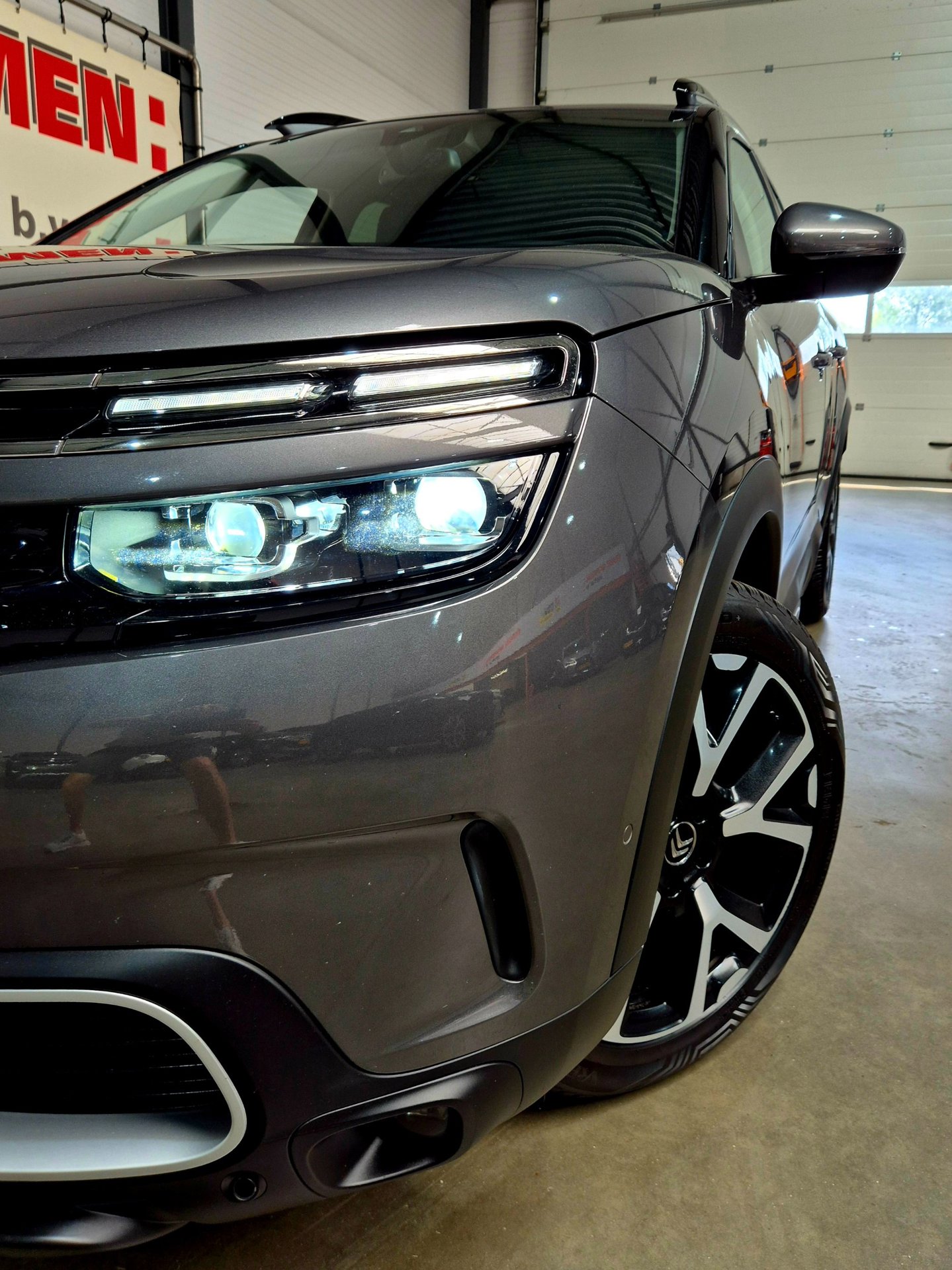 Foto van Citroen C5 Aircross