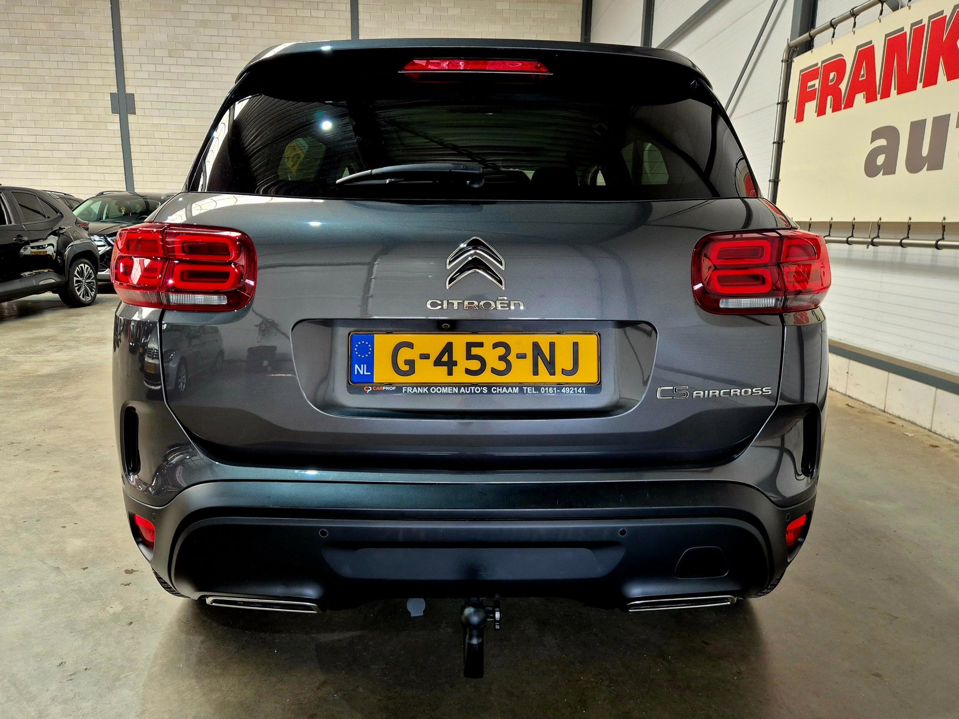 Foto van Citroen C5 Aircross