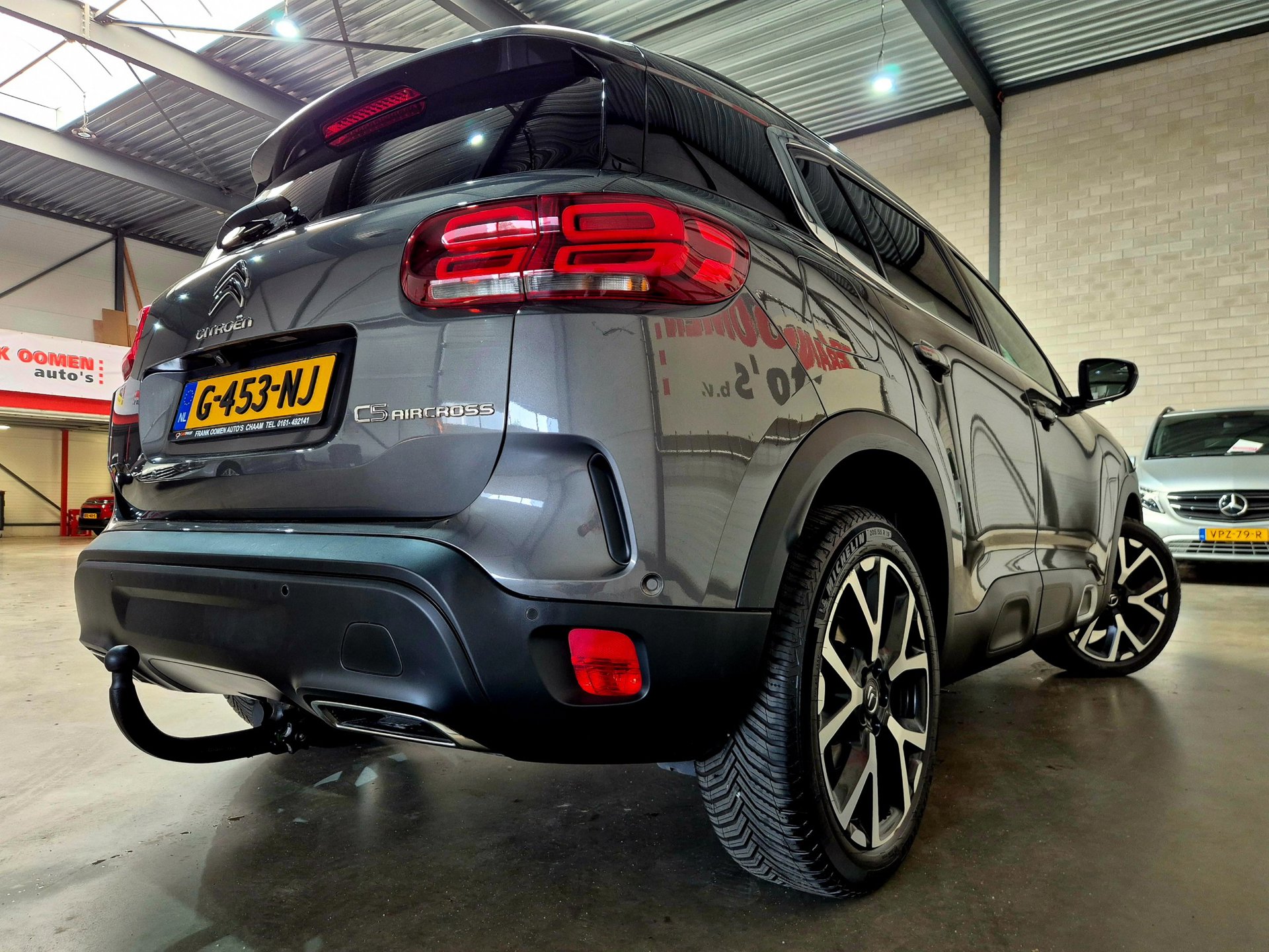 Foto van Citroen C5 Aircross