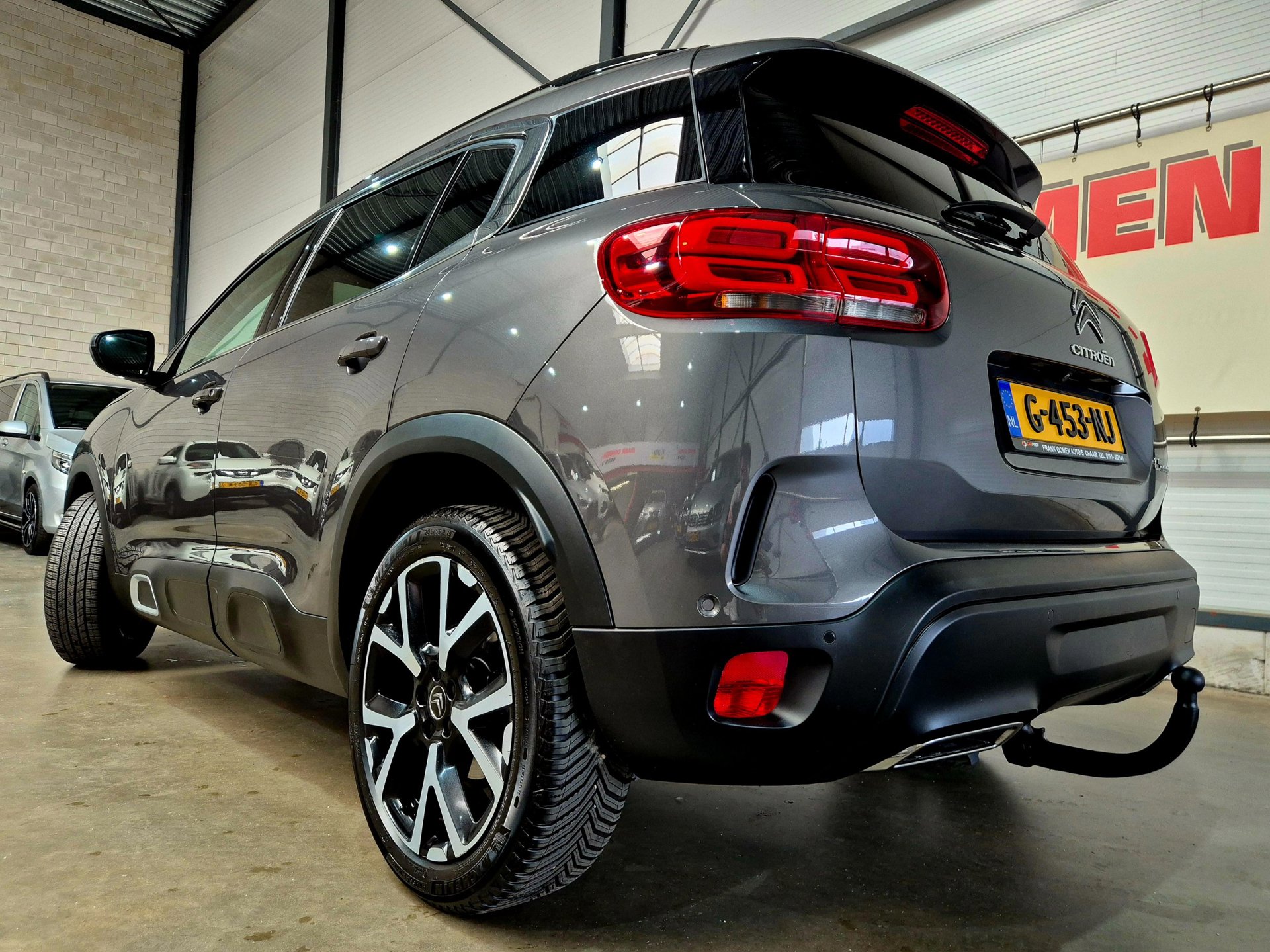 Foto van Citroen C5 Aircross