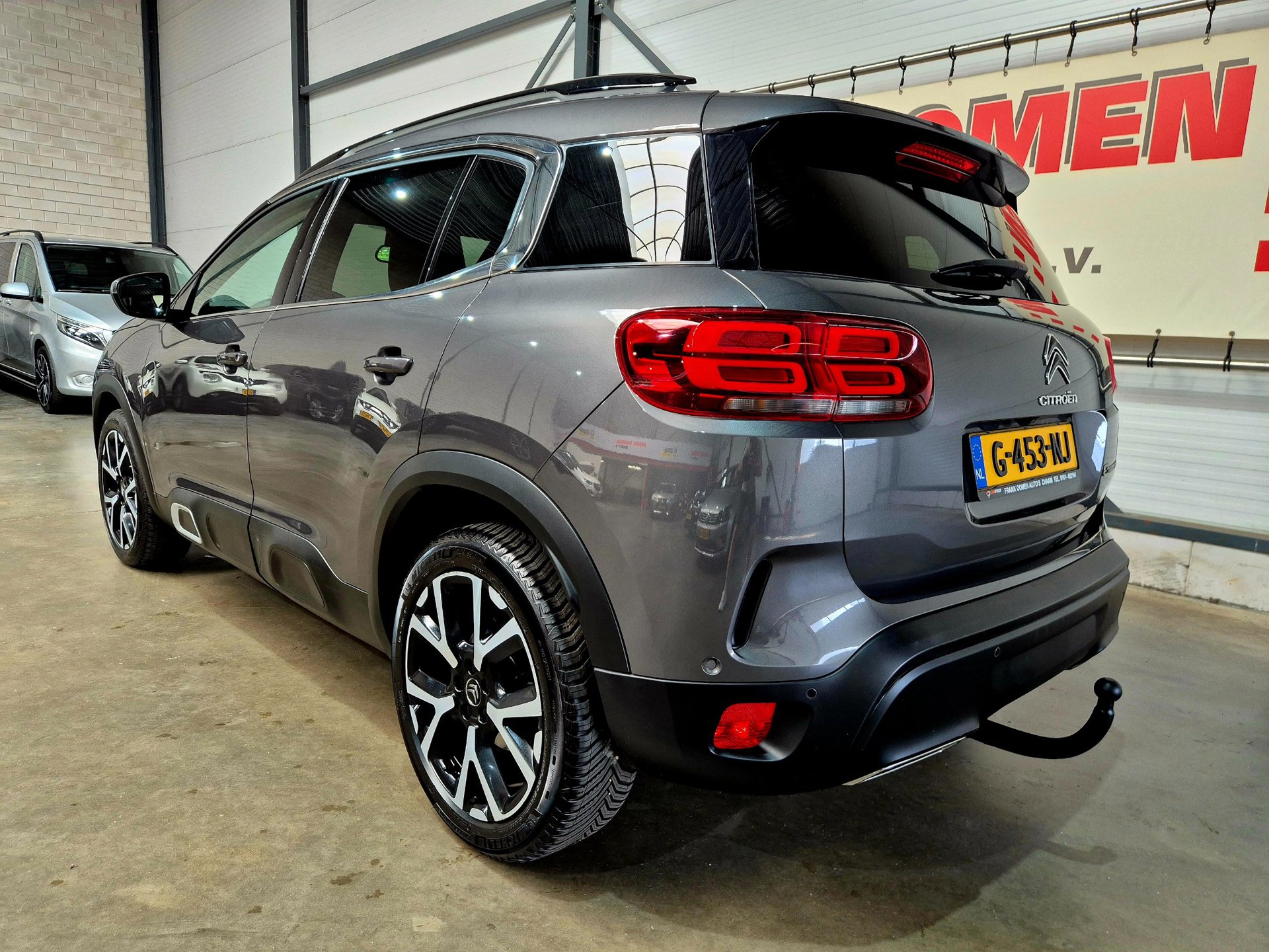 Foto van Citroen C5 Aircross