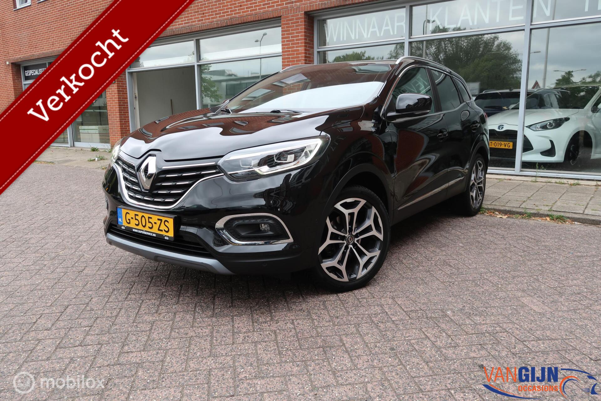 Renault Kadjar 1.3 TCe Intens Pano Carplay Navi 160PK 2020 - voorkant