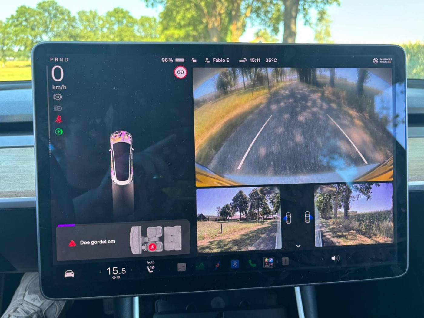 Foto van Tesla Model 3