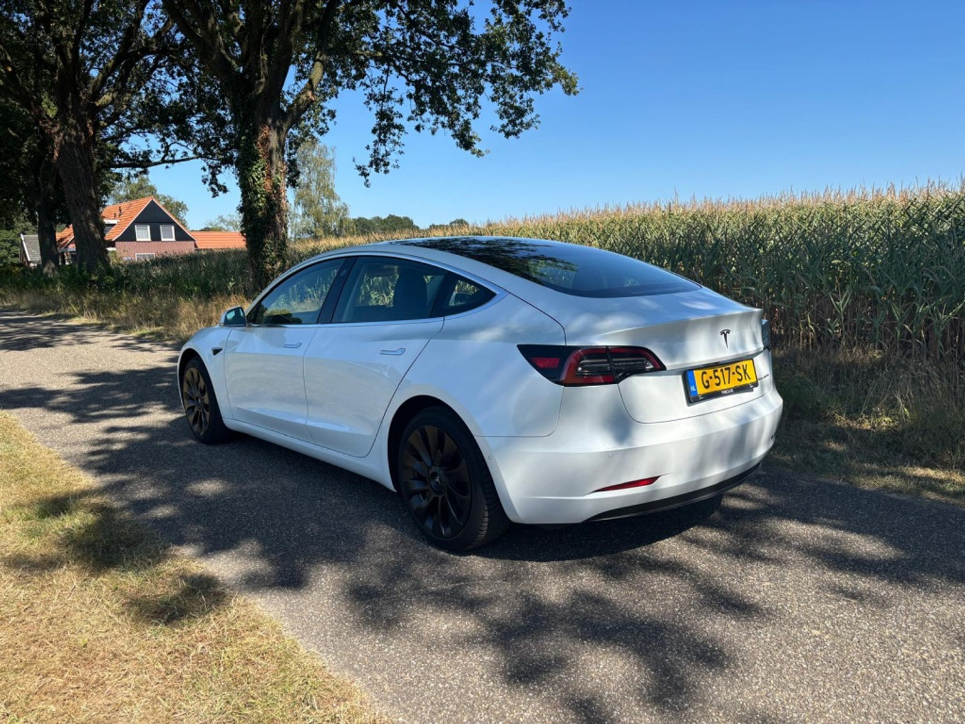 Foto van Tesla Model 3