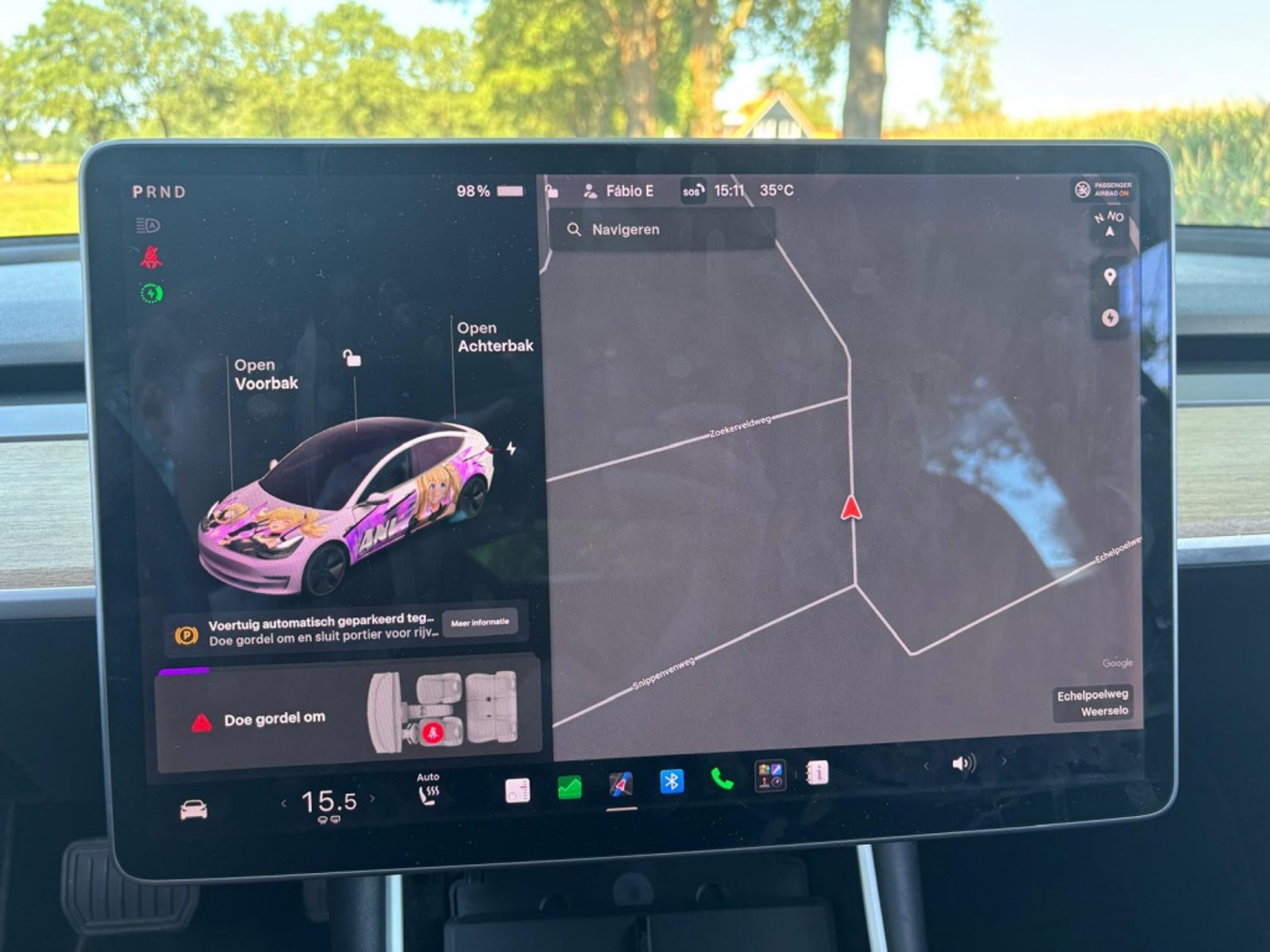 Foto van Tesla Model 3