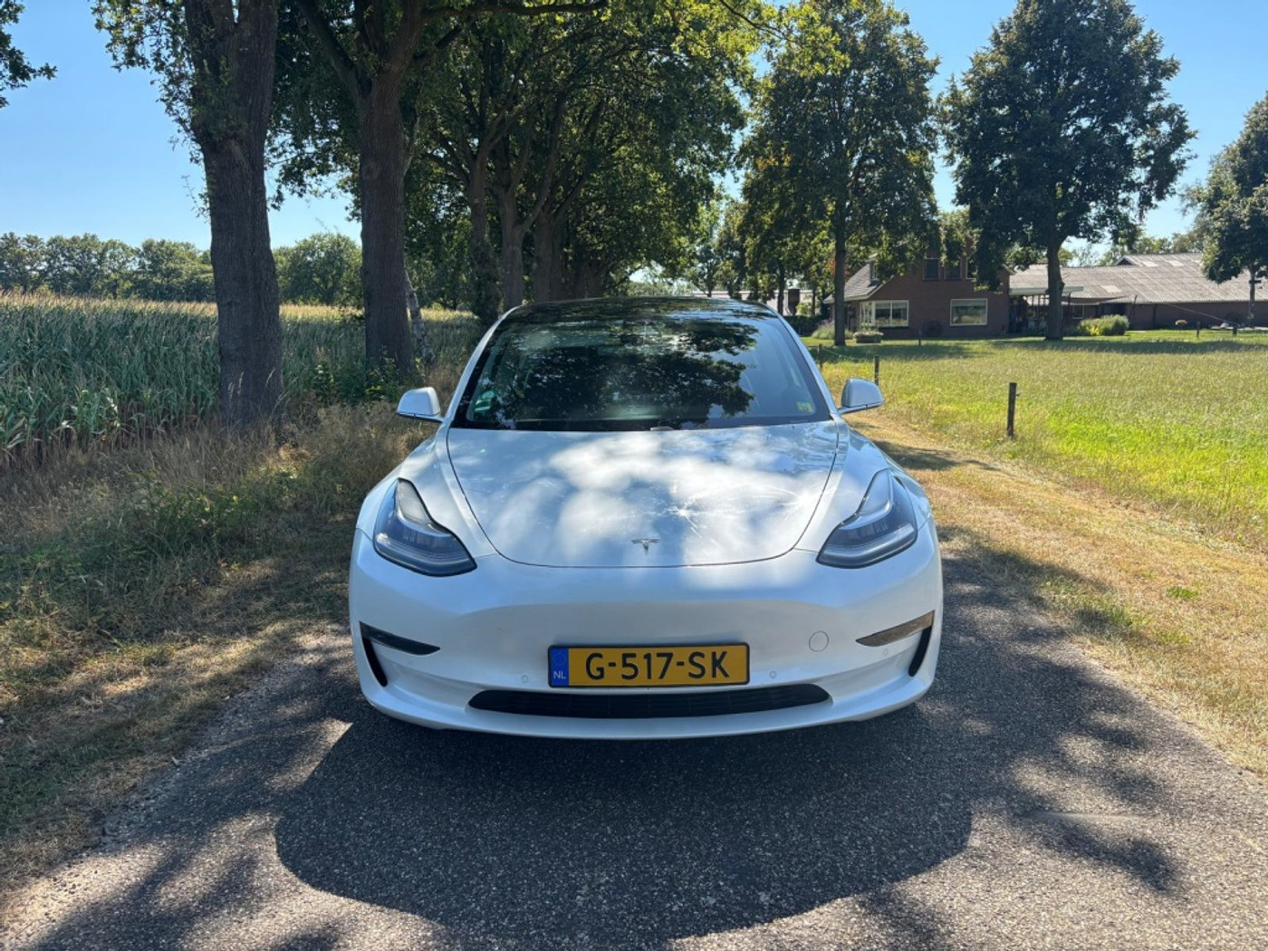 Foto van Tesla Model 3