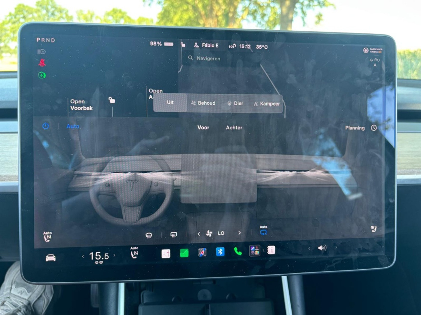 Foto van Tesla Model 3