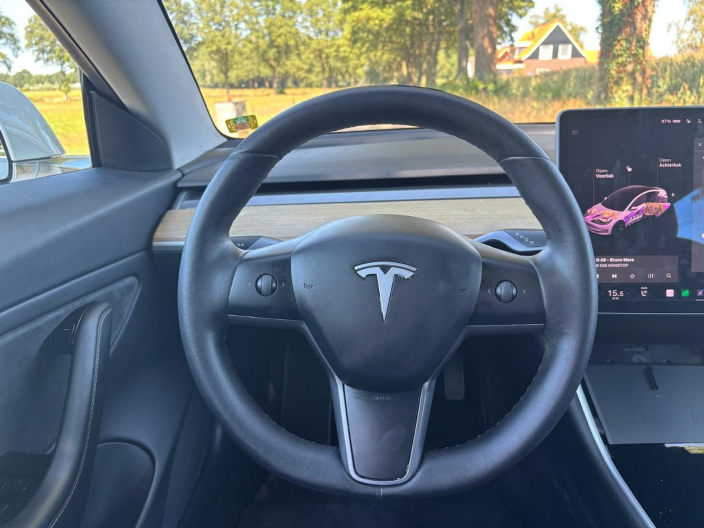 Foto van Tesla Model 3