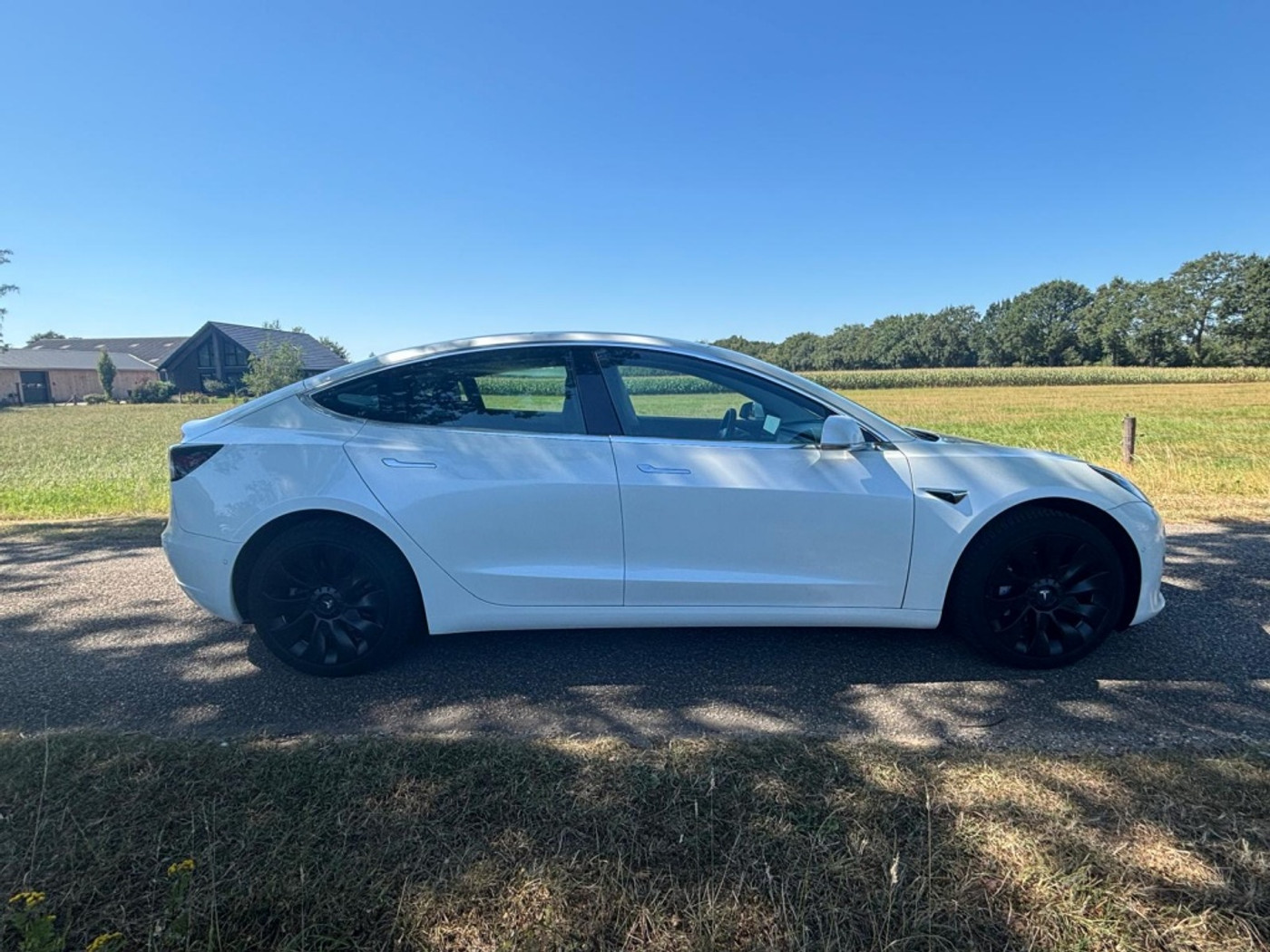 Foto van Tesla Model 3
