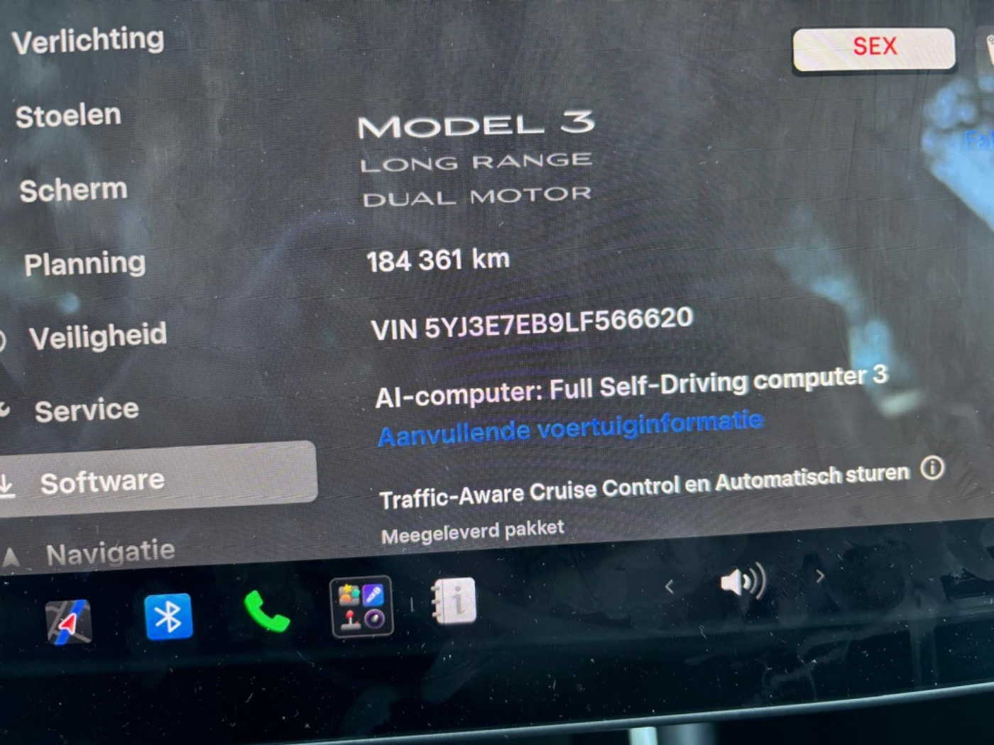 Foto van Tesla Model 3