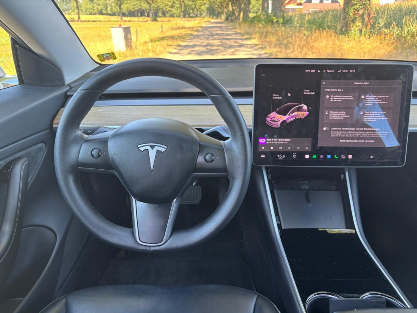 Foto van Tesla Model 3