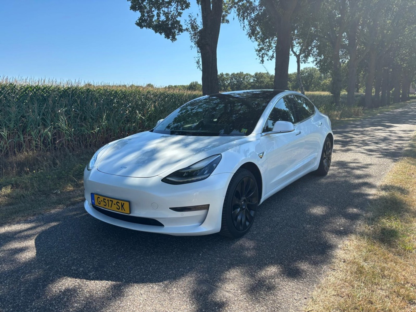 Foto van Tesla Model 3