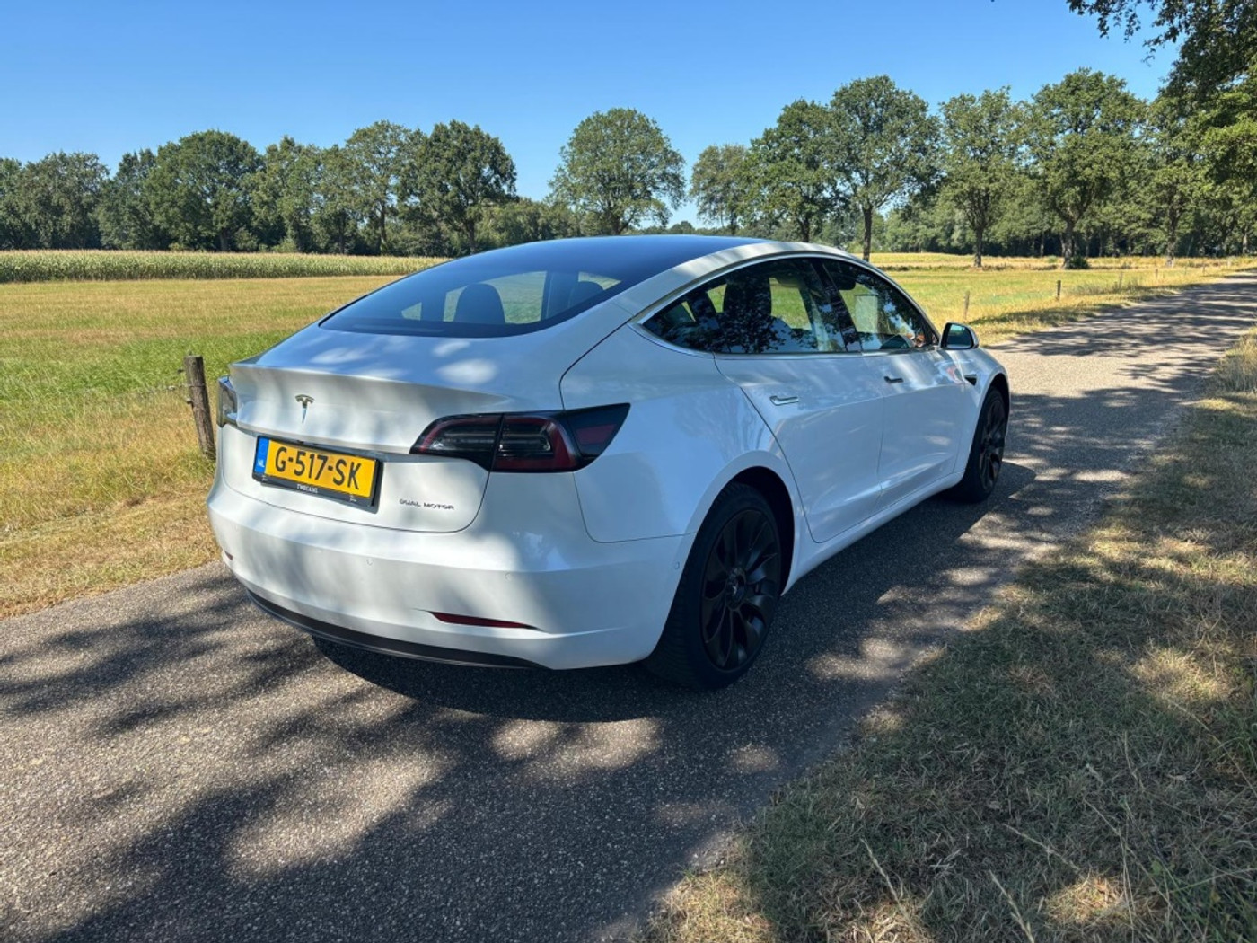 Foto van Tesla Model 3