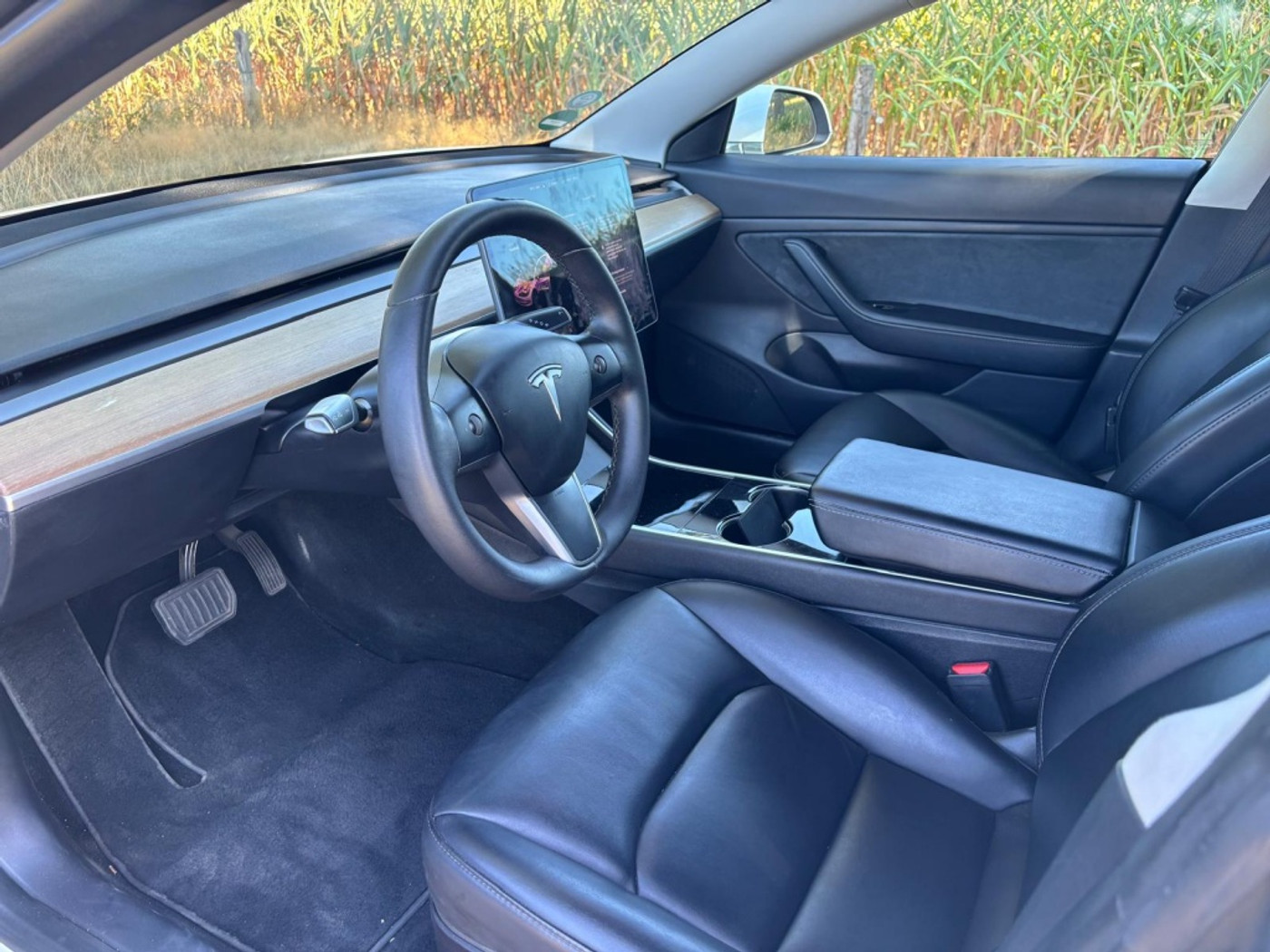 Foto van Tesla Model 3