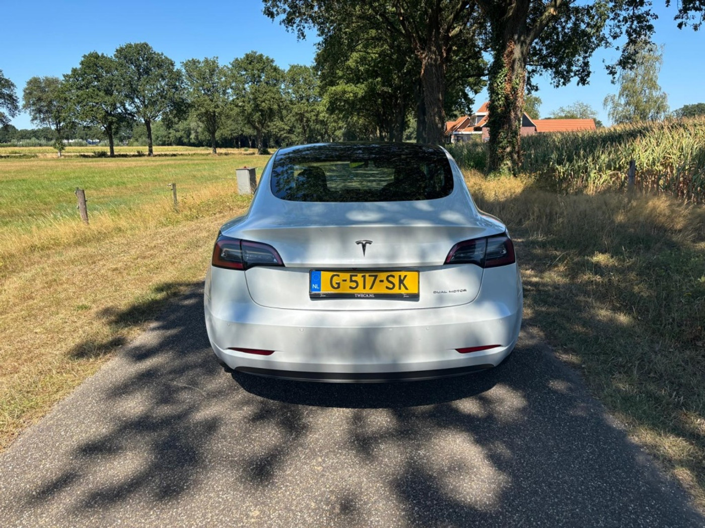 Foto van Tesla Model 3